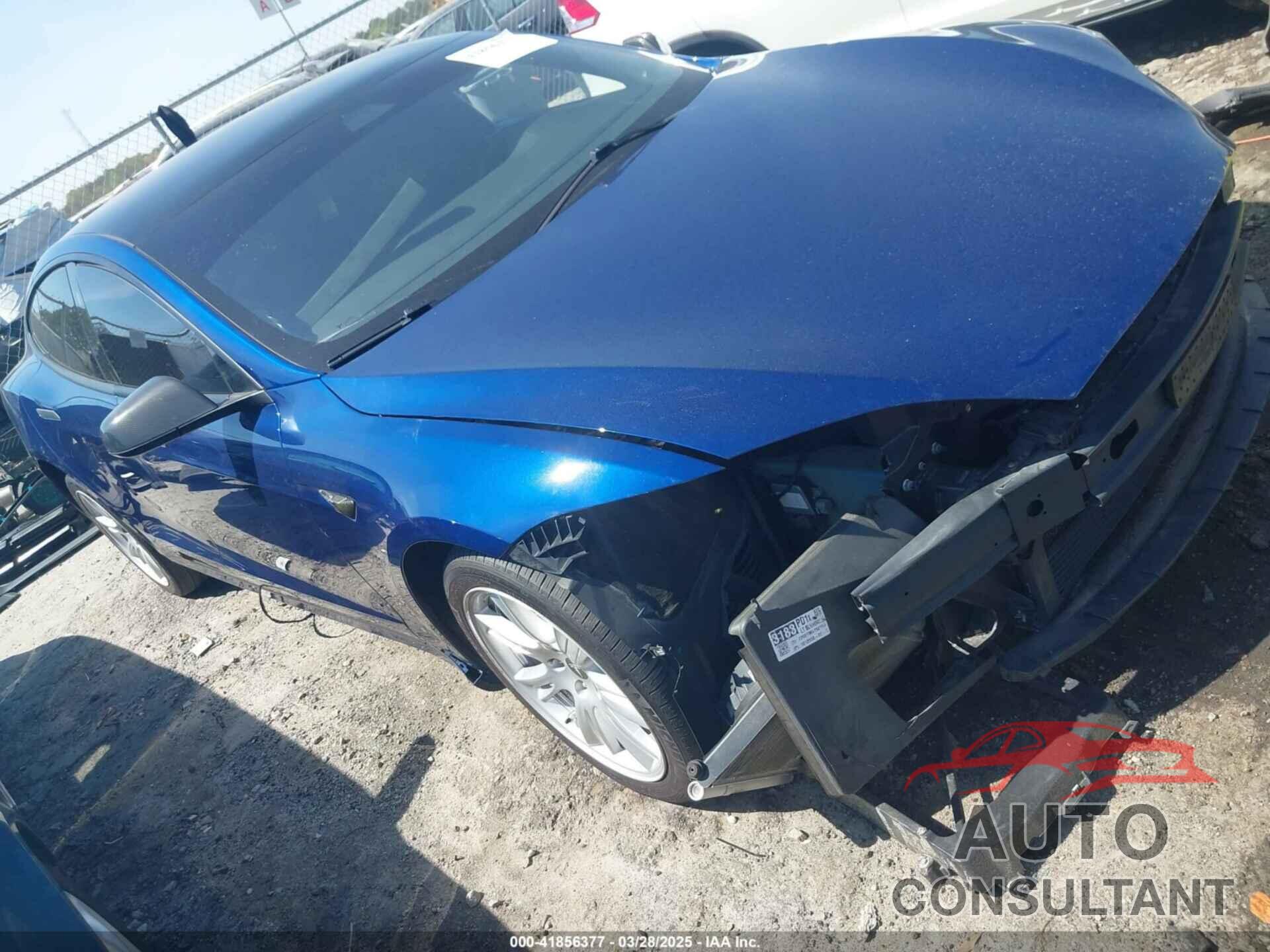 TESLA MODEL S 2020 - 5YJSA1E42LF396395