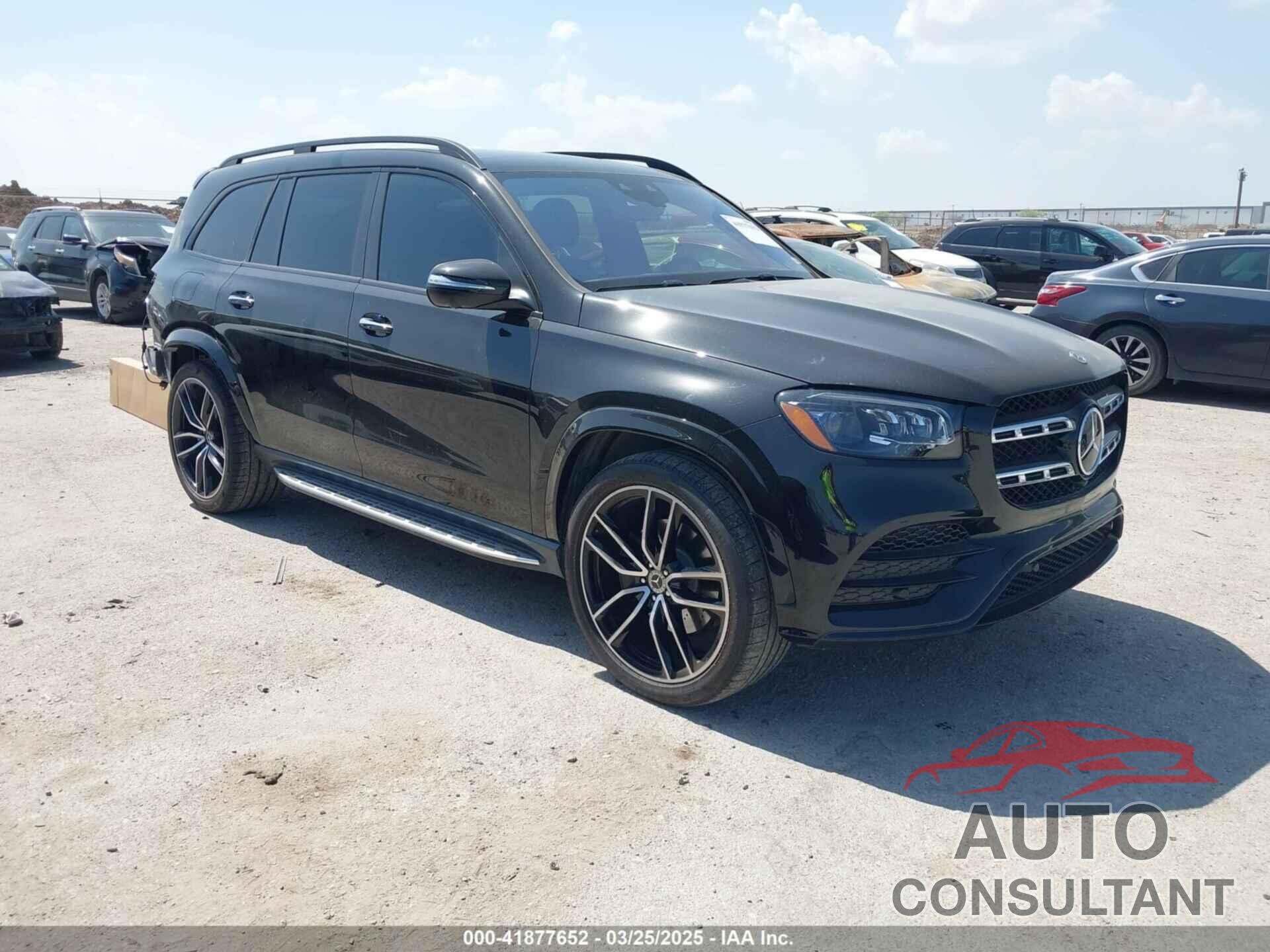 MERCEDES-BENZ GLS 450 2022 - 4JGFF5KE7NA687540