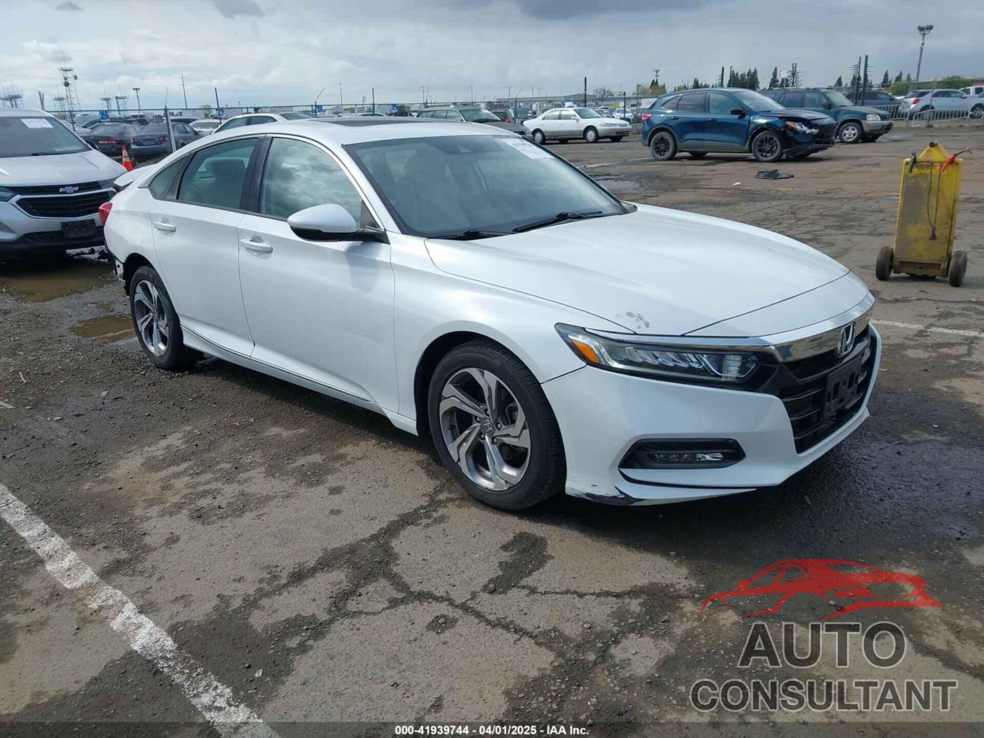HONDA ACCORD 2018 - 1HGCV1F6XJA071929