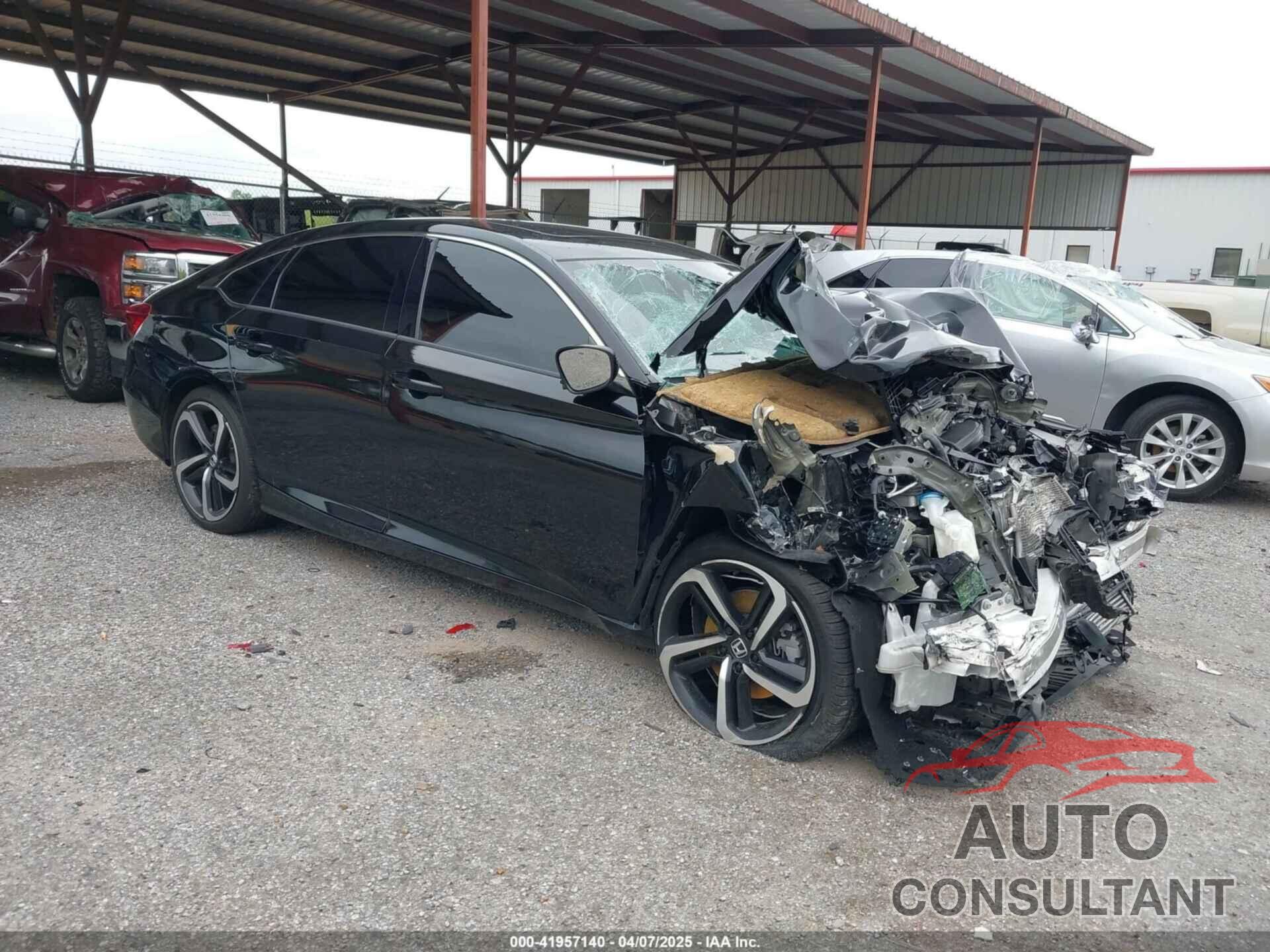 HONDA ACCORD 2022 - 1HGCV2F35NA017391