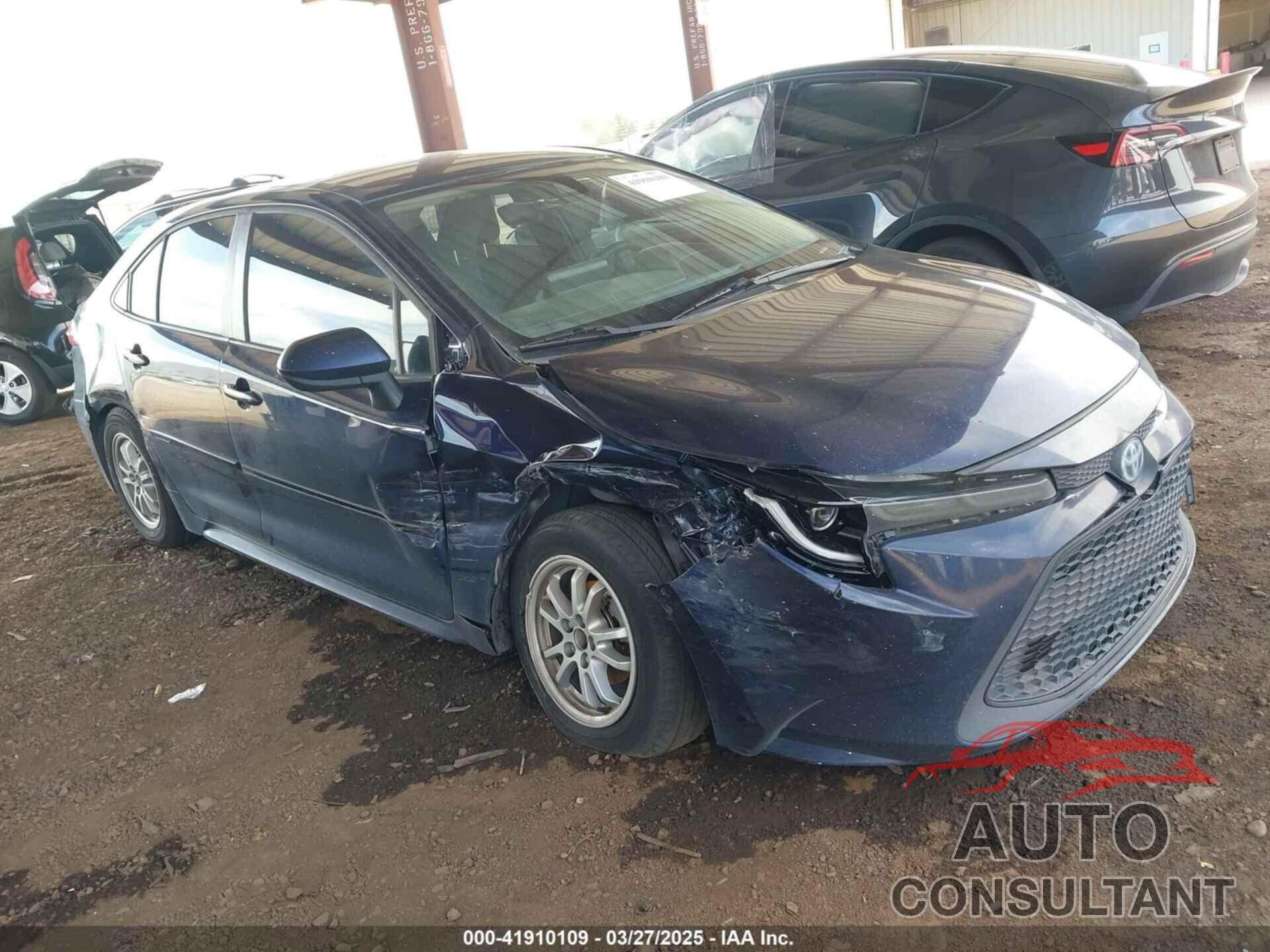TOYOTA COROLLA 2022 - JTDEAMDEXNJ049255