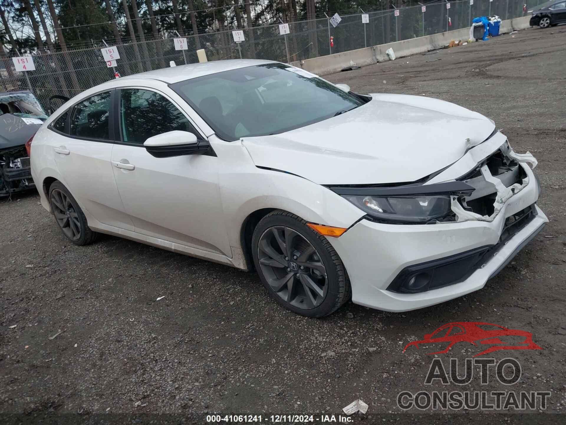 HONDA CIVIC 2021 - 2HGFC2F83MH559331
