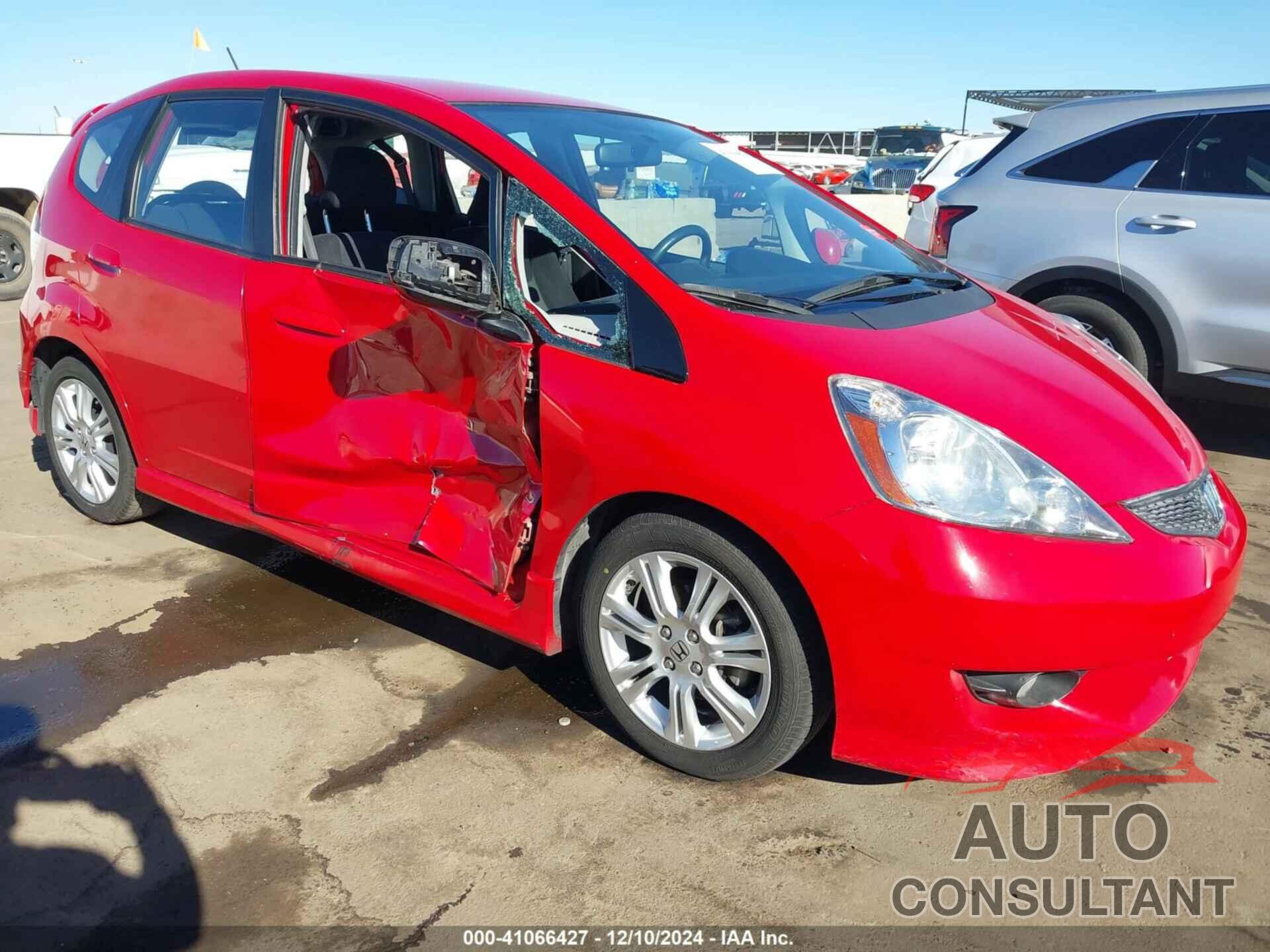 HONDA FIT 2009 - JHMGE88449S055847