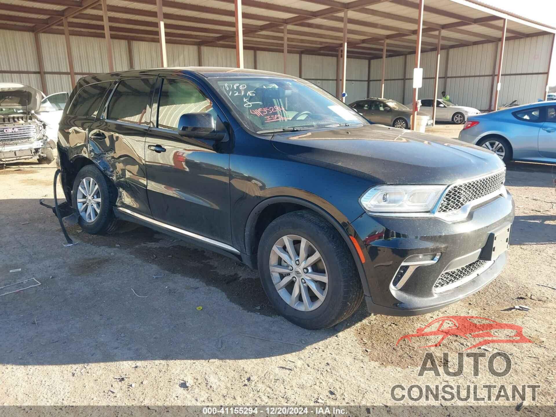DODGE DURANGO 2021 - 1C4RDHAG8MC660586