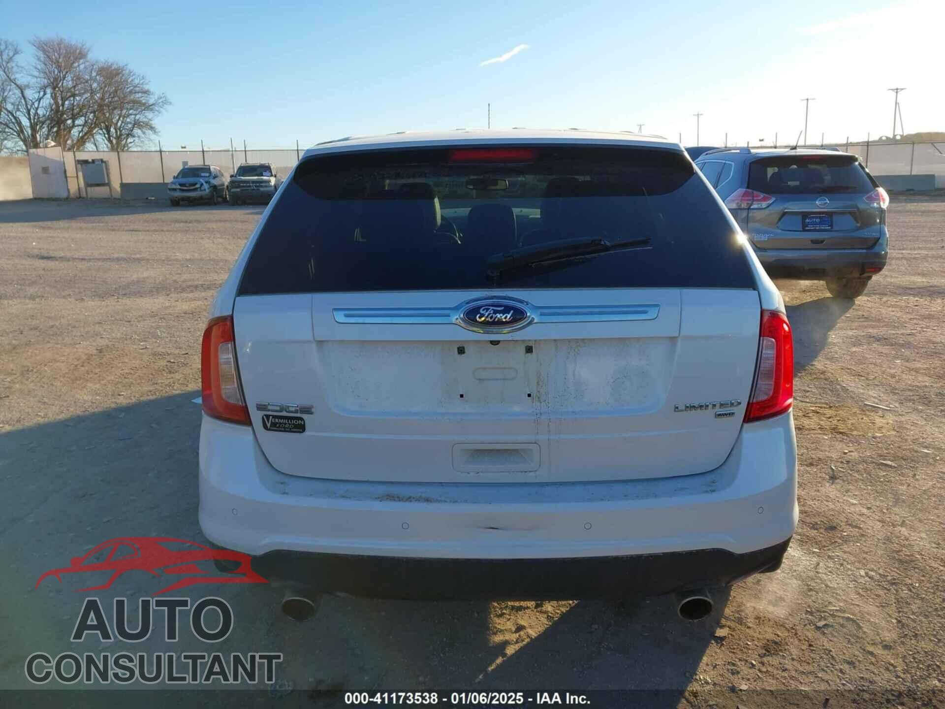 FORD EDGE 2013 - 2FMDK4KC1DBB53934