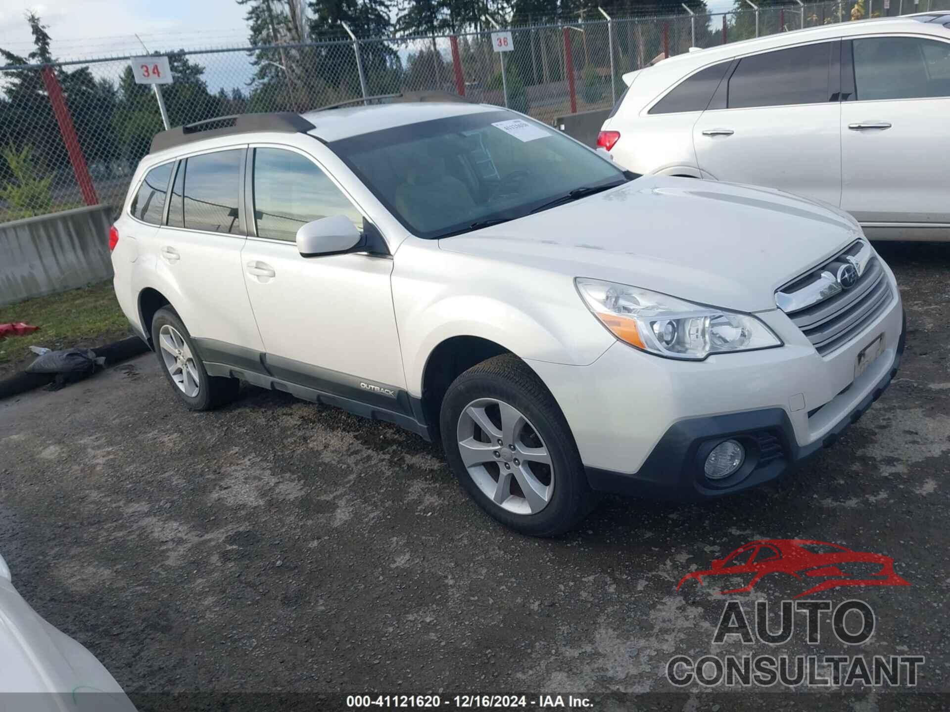 SUBARU OUTBACK 2013 - 4S4BRBCC7D3320593