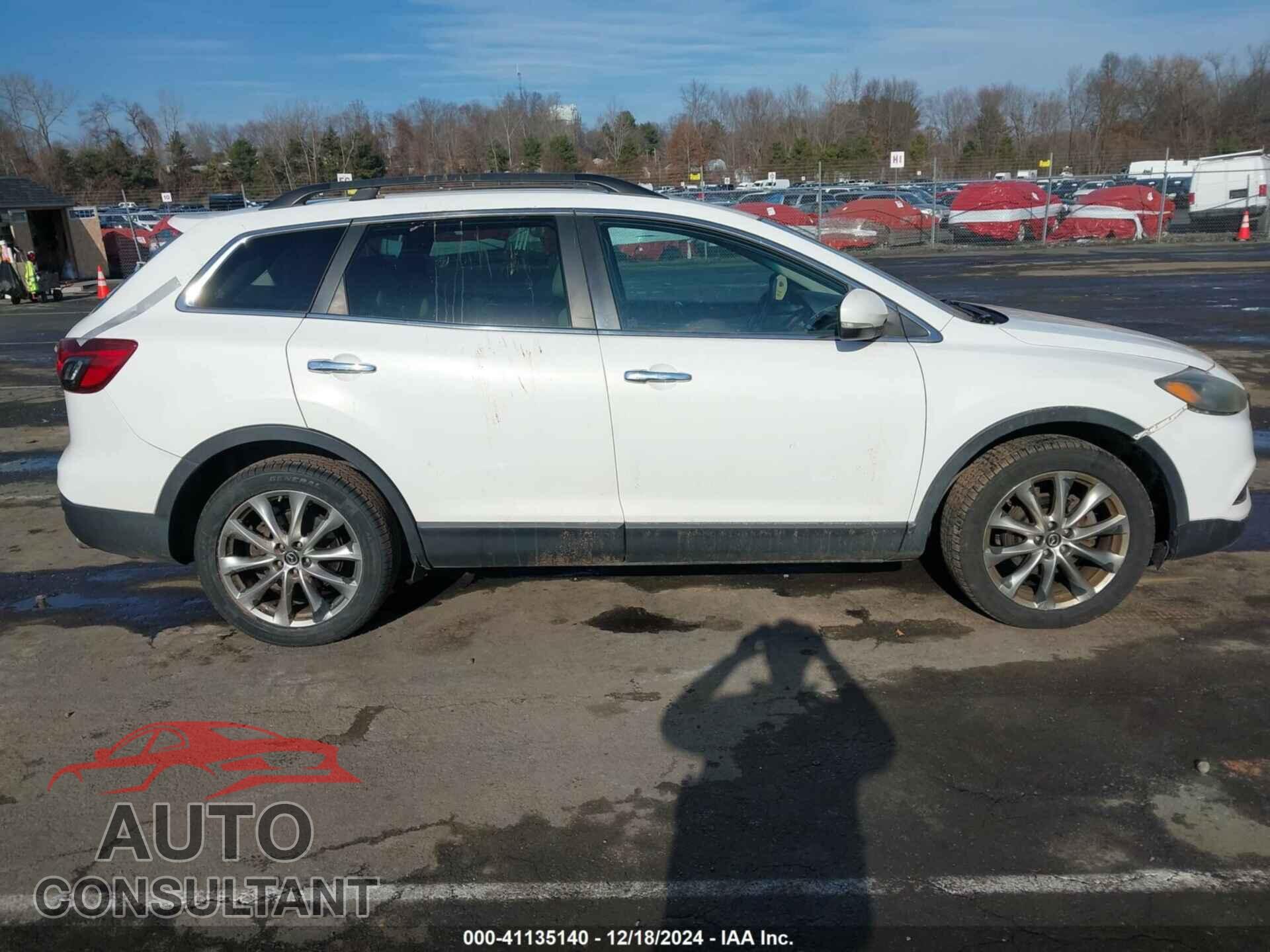 MAZDA CX-9 2014 - JM3TB3DV4E0433771