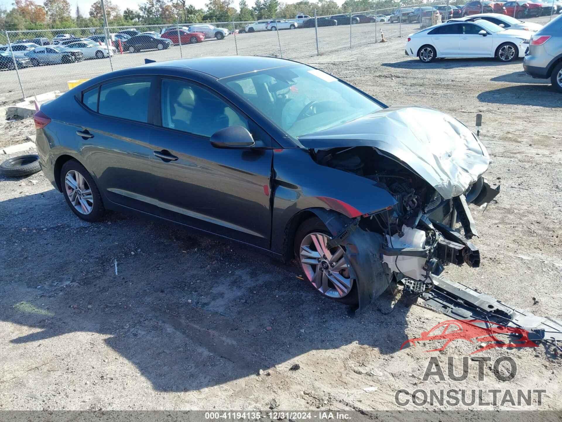 HYUNDAI ELANTRA 2020 - 5NPD84LF3LH582264