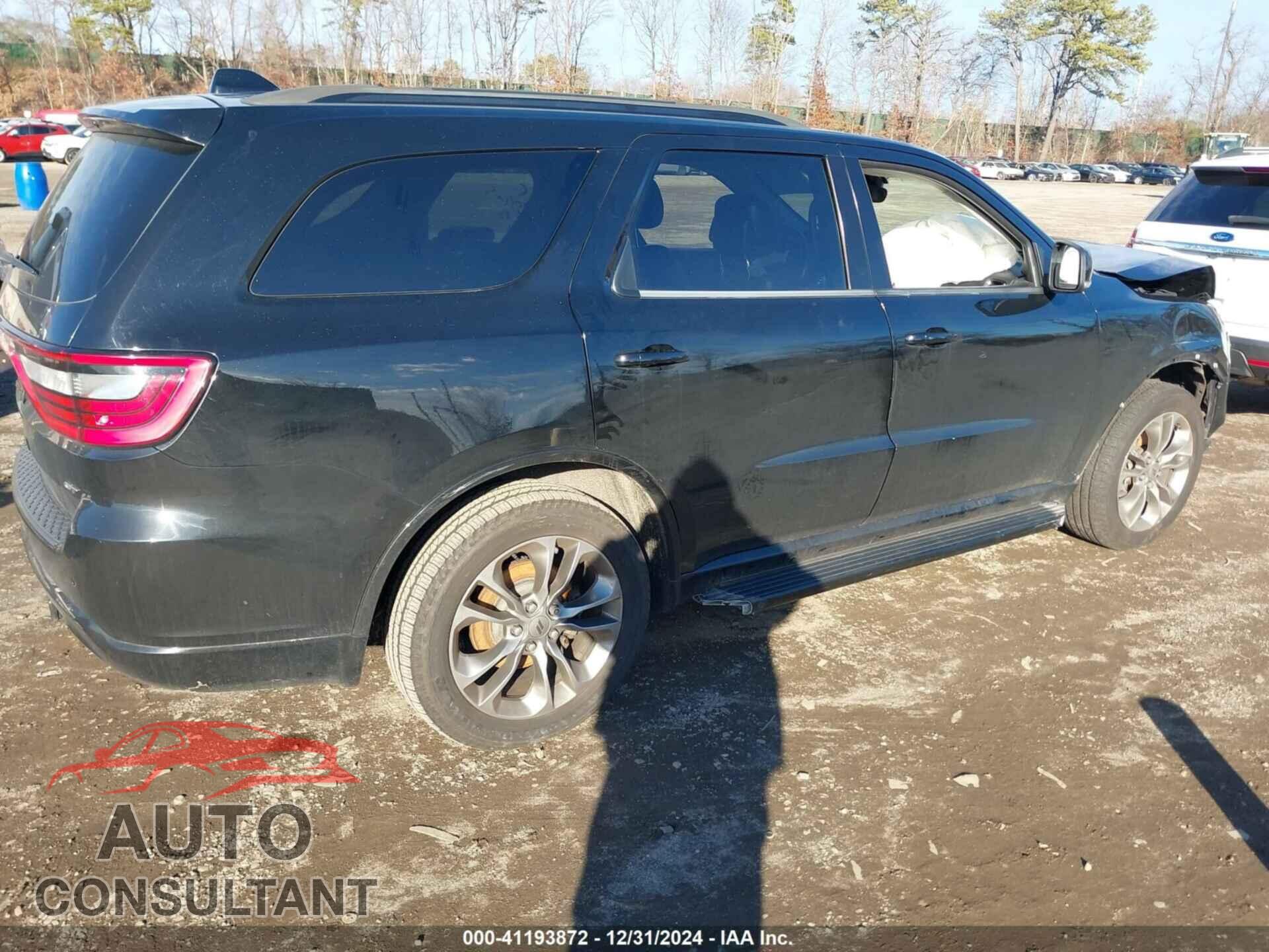 DODGE DURANGO 2019 - 1C4RDJDGXKC560425