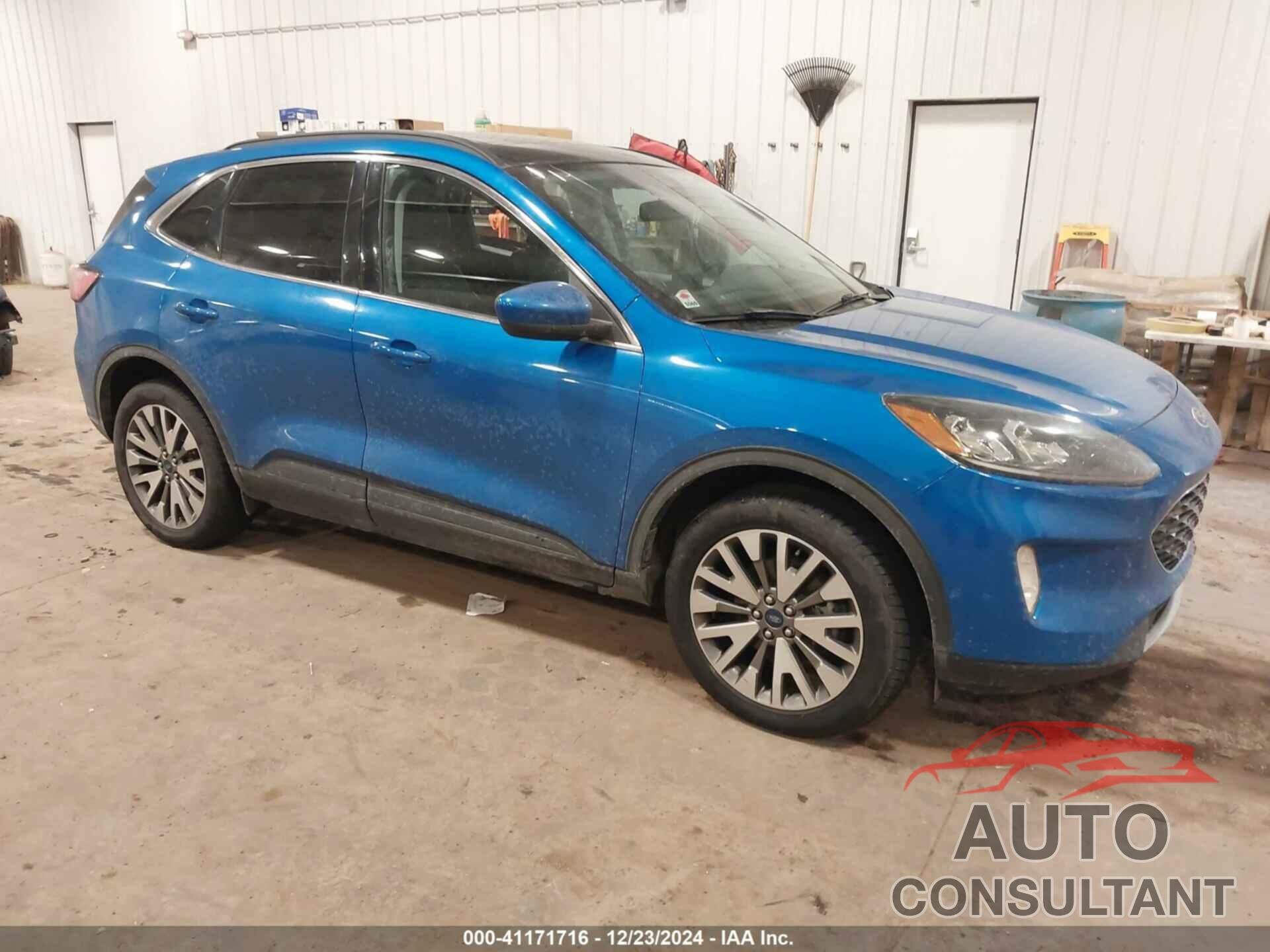 FORD ESCAPE 2021 - 1FMCU9J97MUA54893