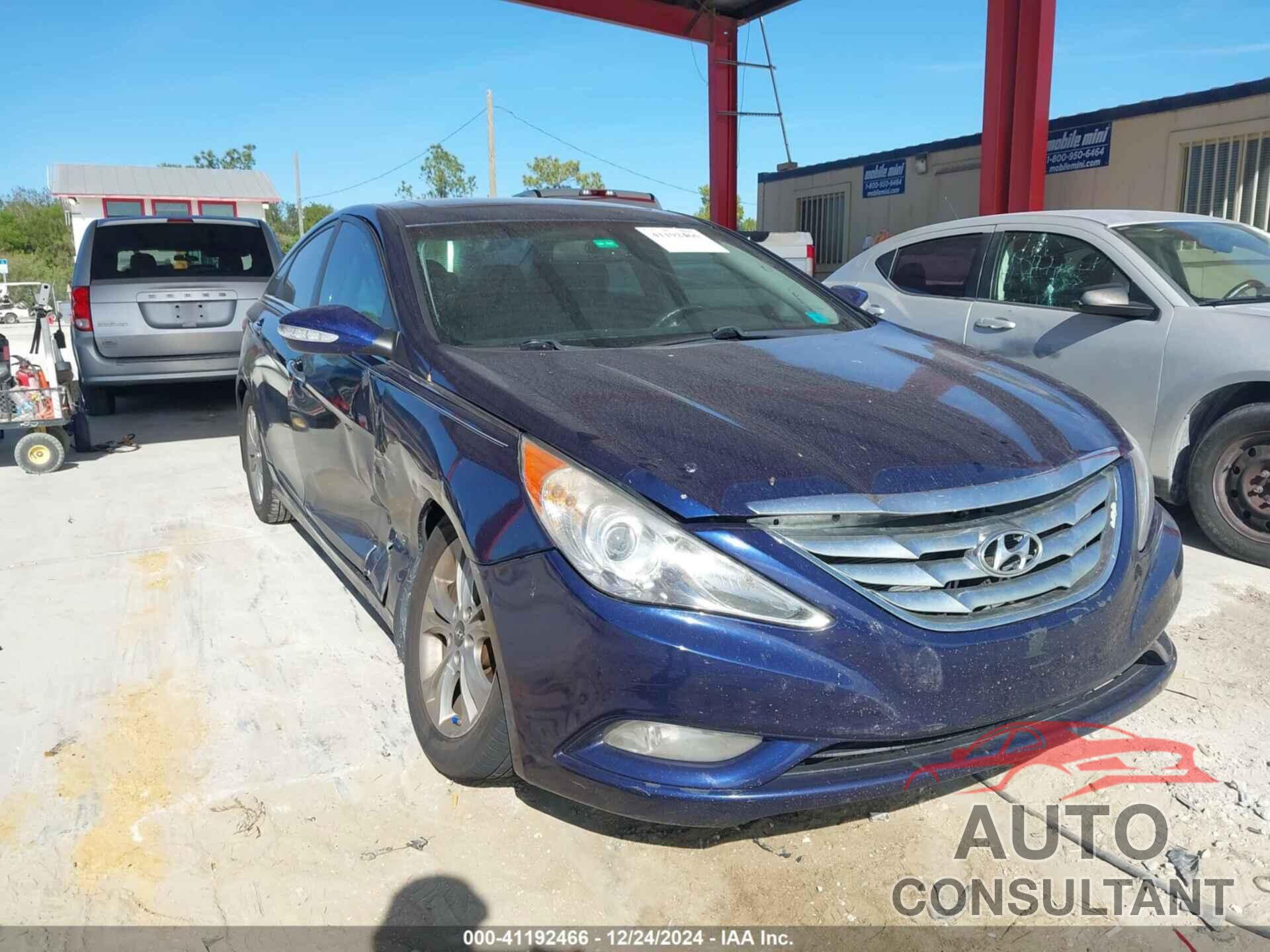 HYUNDAI SONATA 2011 - 5NPEC4ACXBH123565