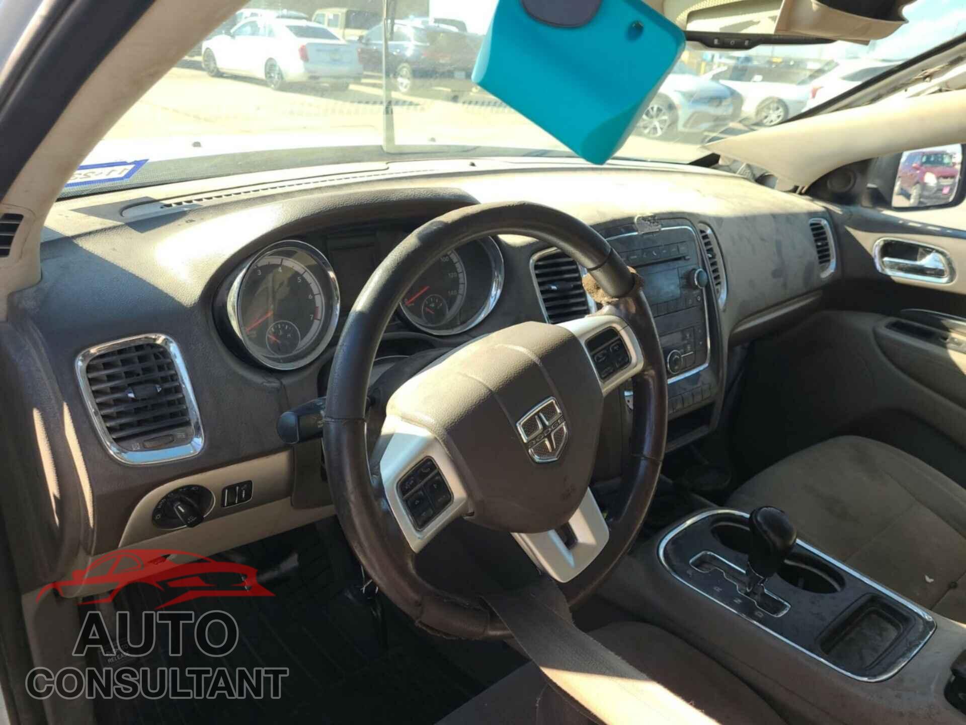DODGE DURANGO 2013 - 1C4RDJAG5DC671696