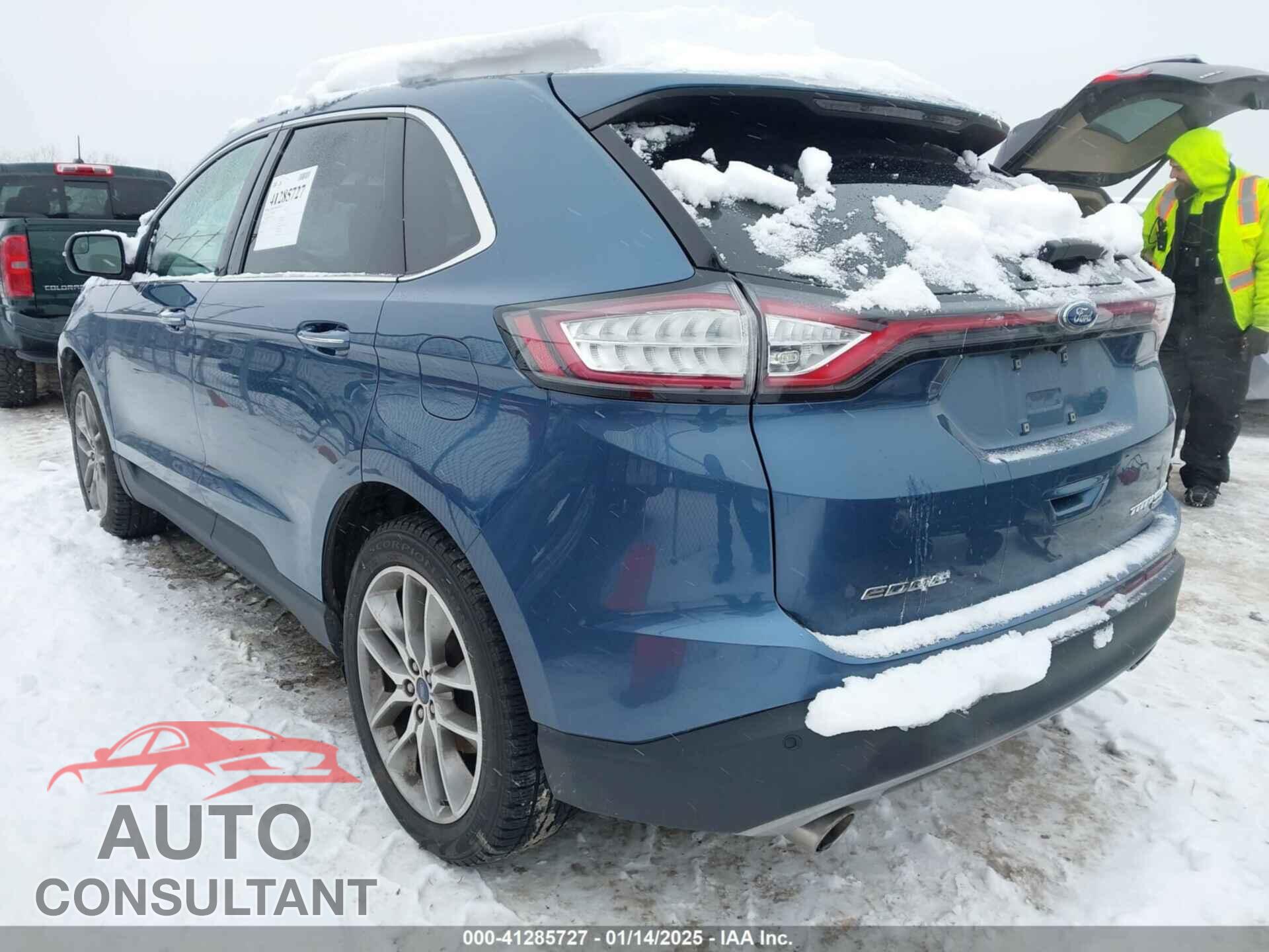 FORD EDGE 2018 - 2FMPK4K97JBB24337