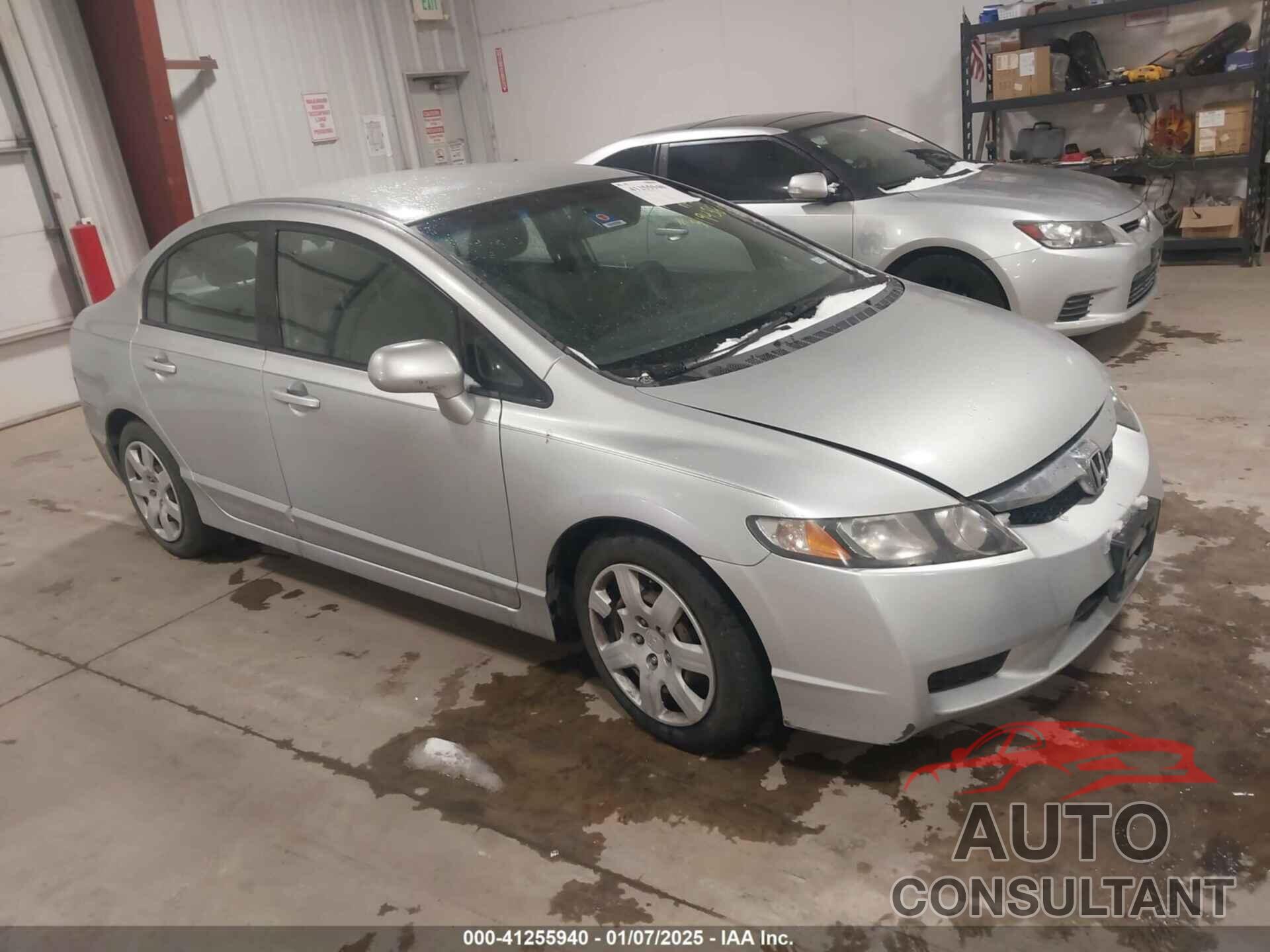 HONDA CIVIC 2009 - 2HGFA16599H319438