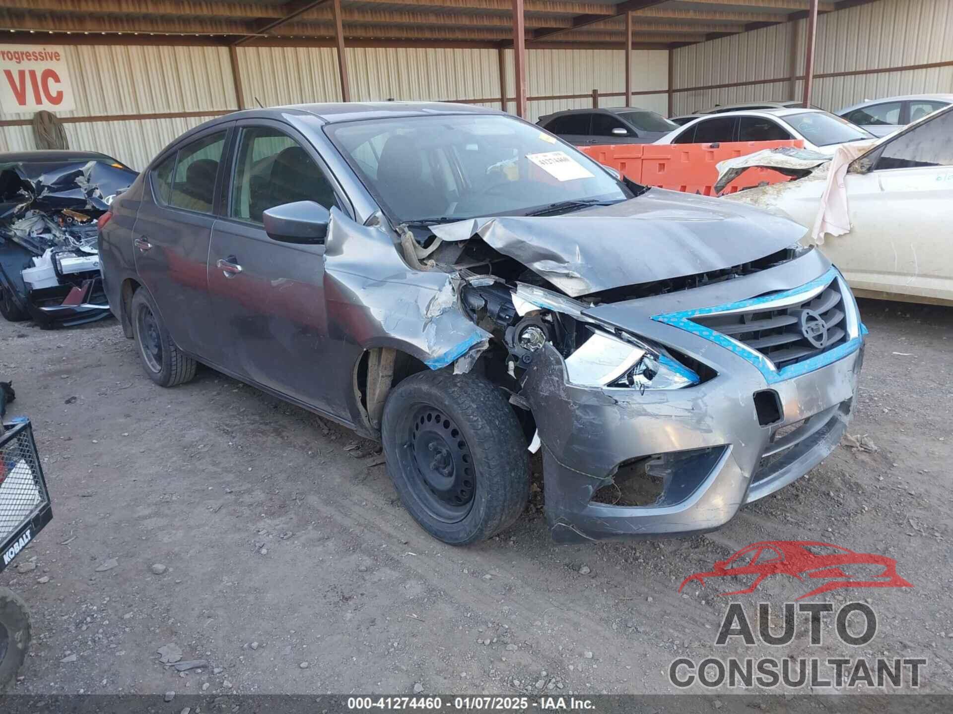 NISSAN VERSA 2016 - 3N1CN7AP4GL861765