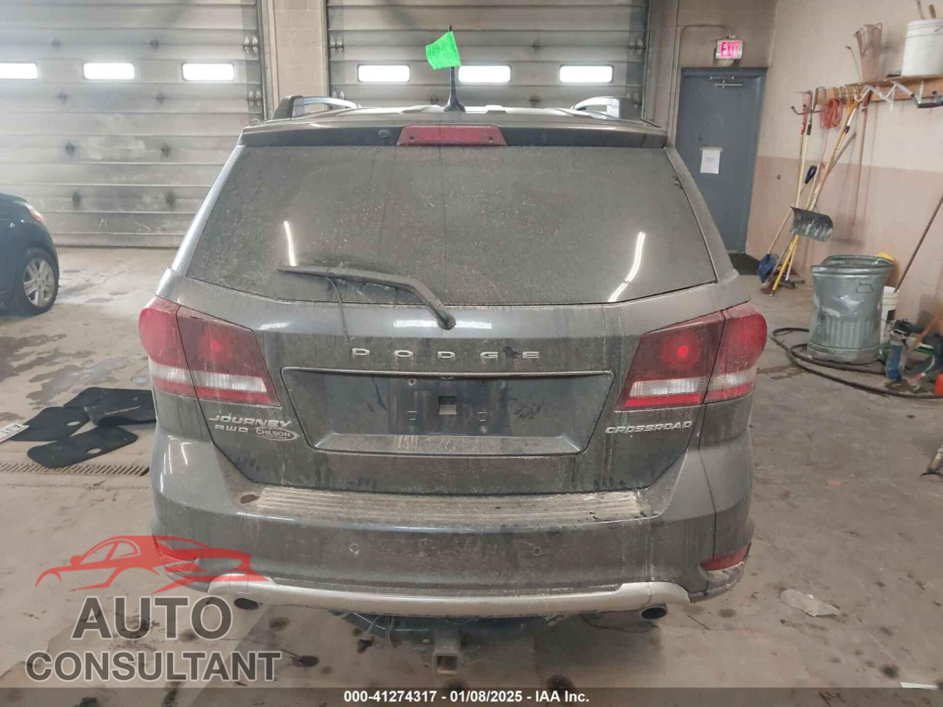 DODGE JOURNEY 2016 - 3C4PDDGG8GT163764