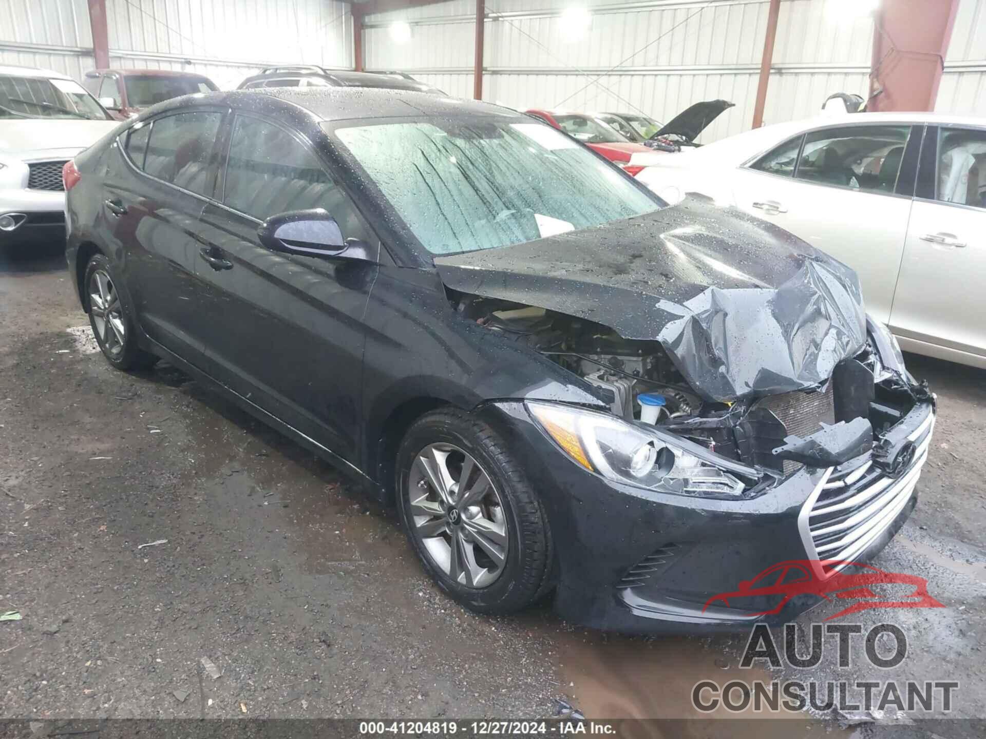 HYUNDAI ELANTRA 2017 - 5NPD84LF8HH076131