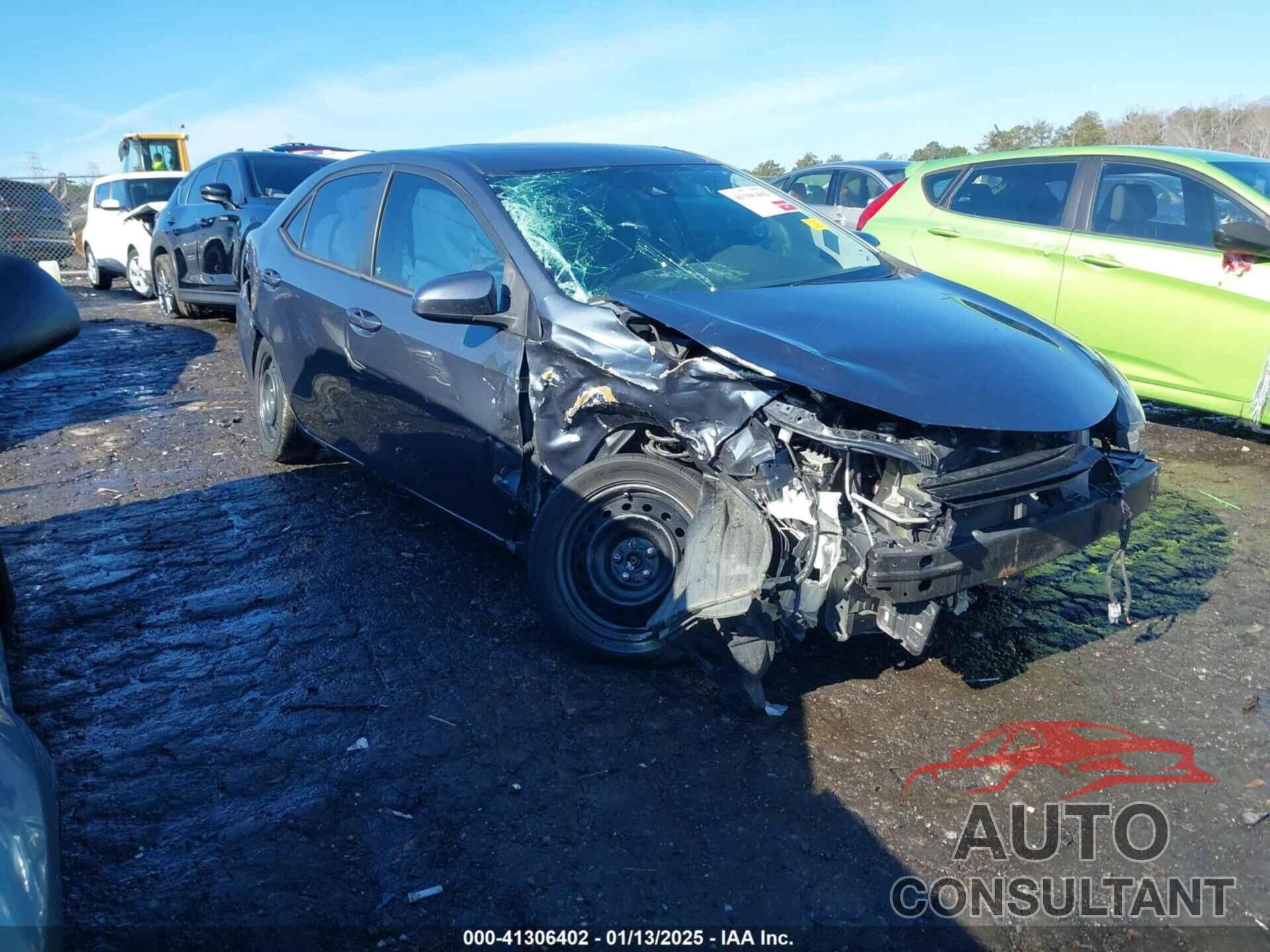 TOYOTA COROLLA 2017 - 2T1BURHE8HC875619