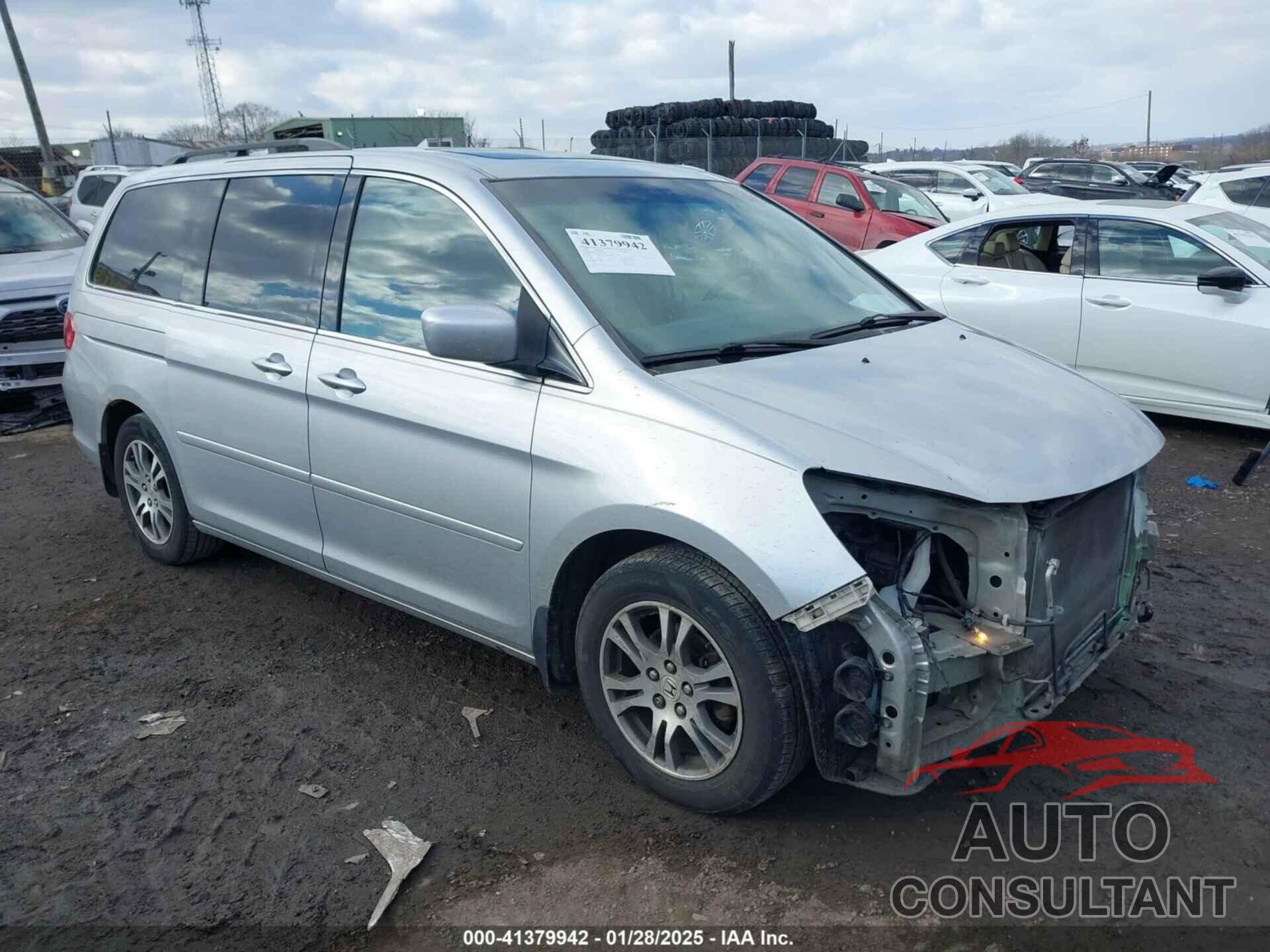 HONDA ODYSSEY 2010 - 5FNRL3H73AB043168