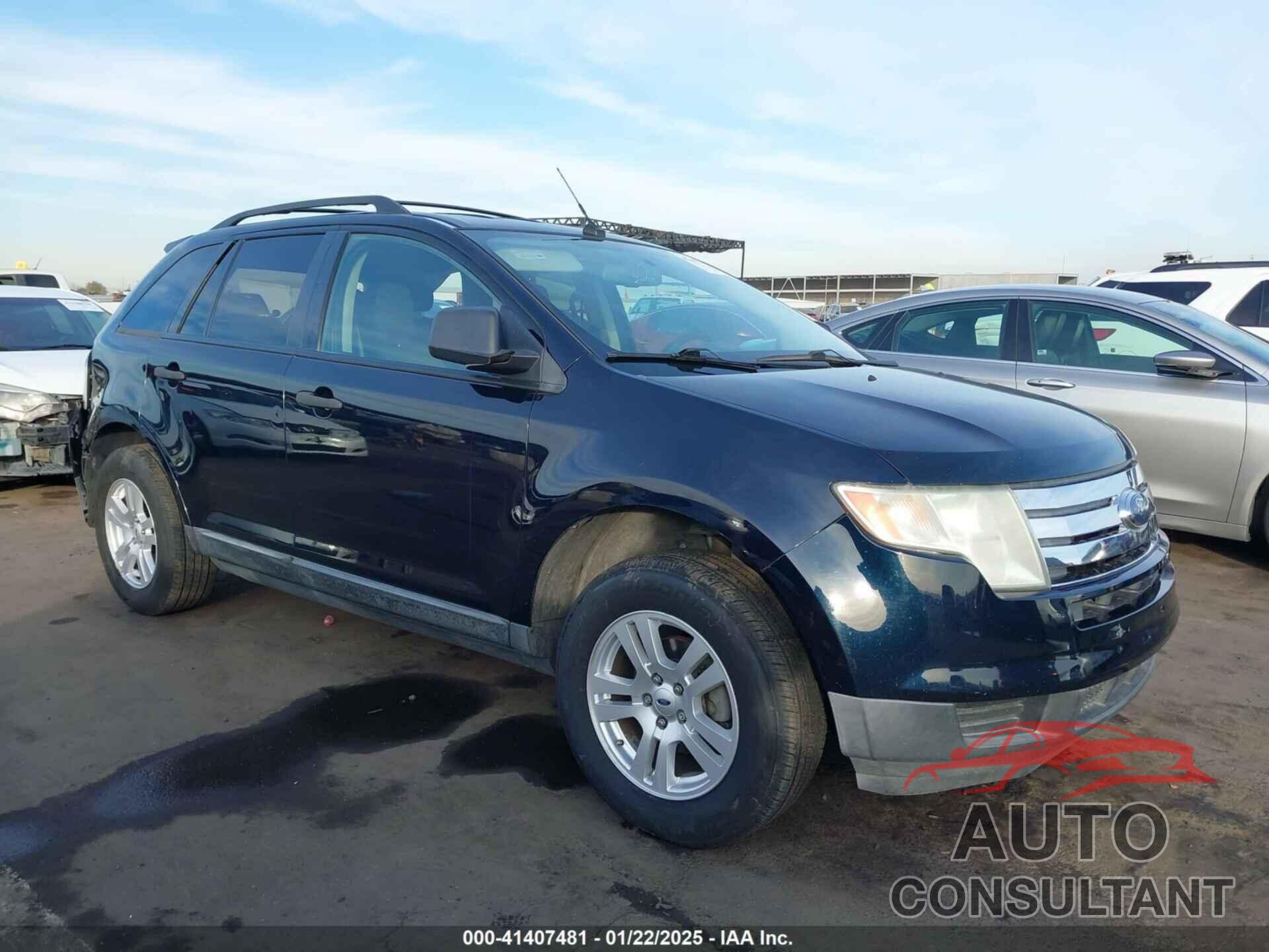 FORD EDGE 2009 - 2FMDK36C29BA55233