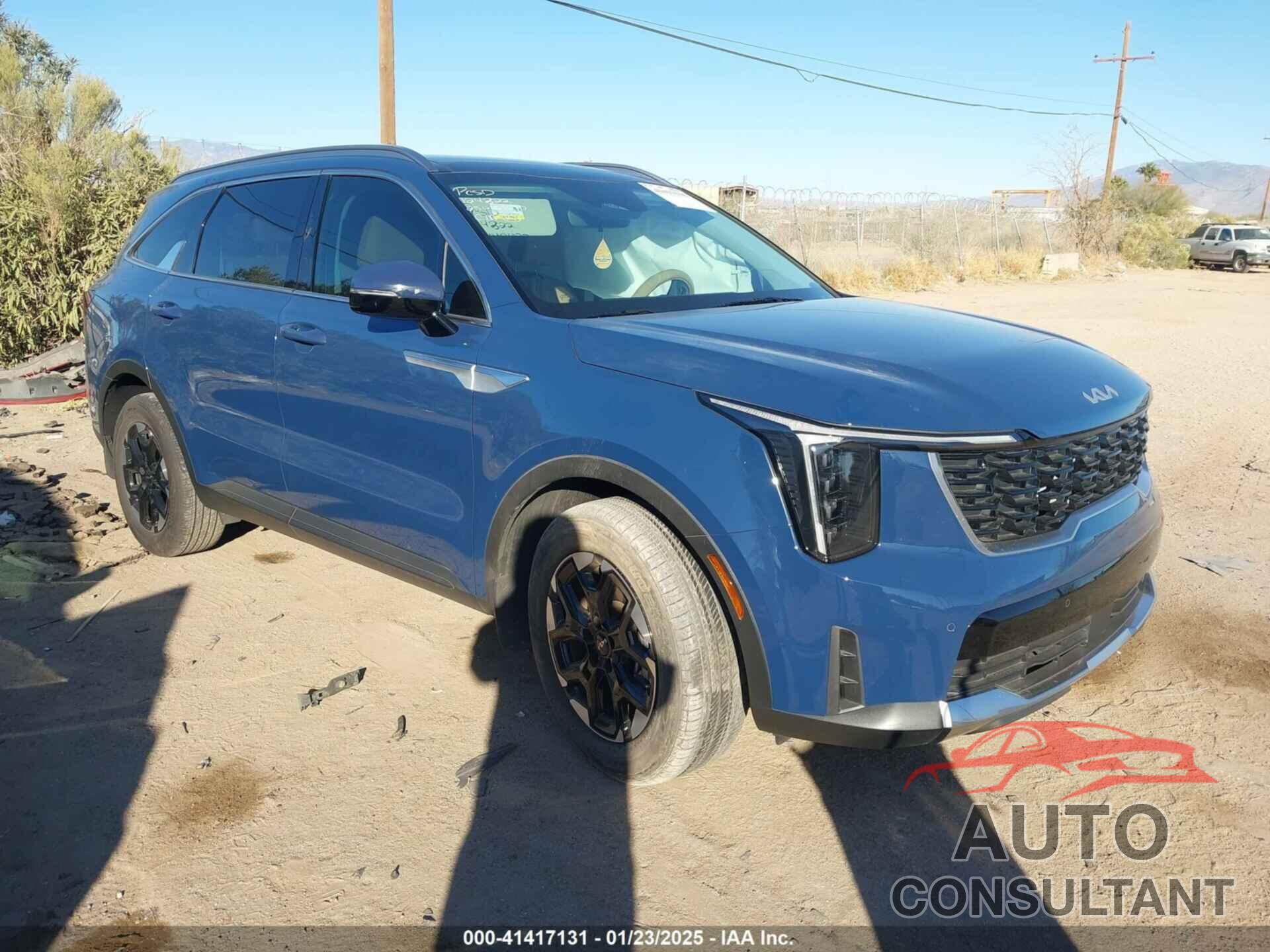 KIA SORENTO 2024 - 5XYRL4JC0RG276555
