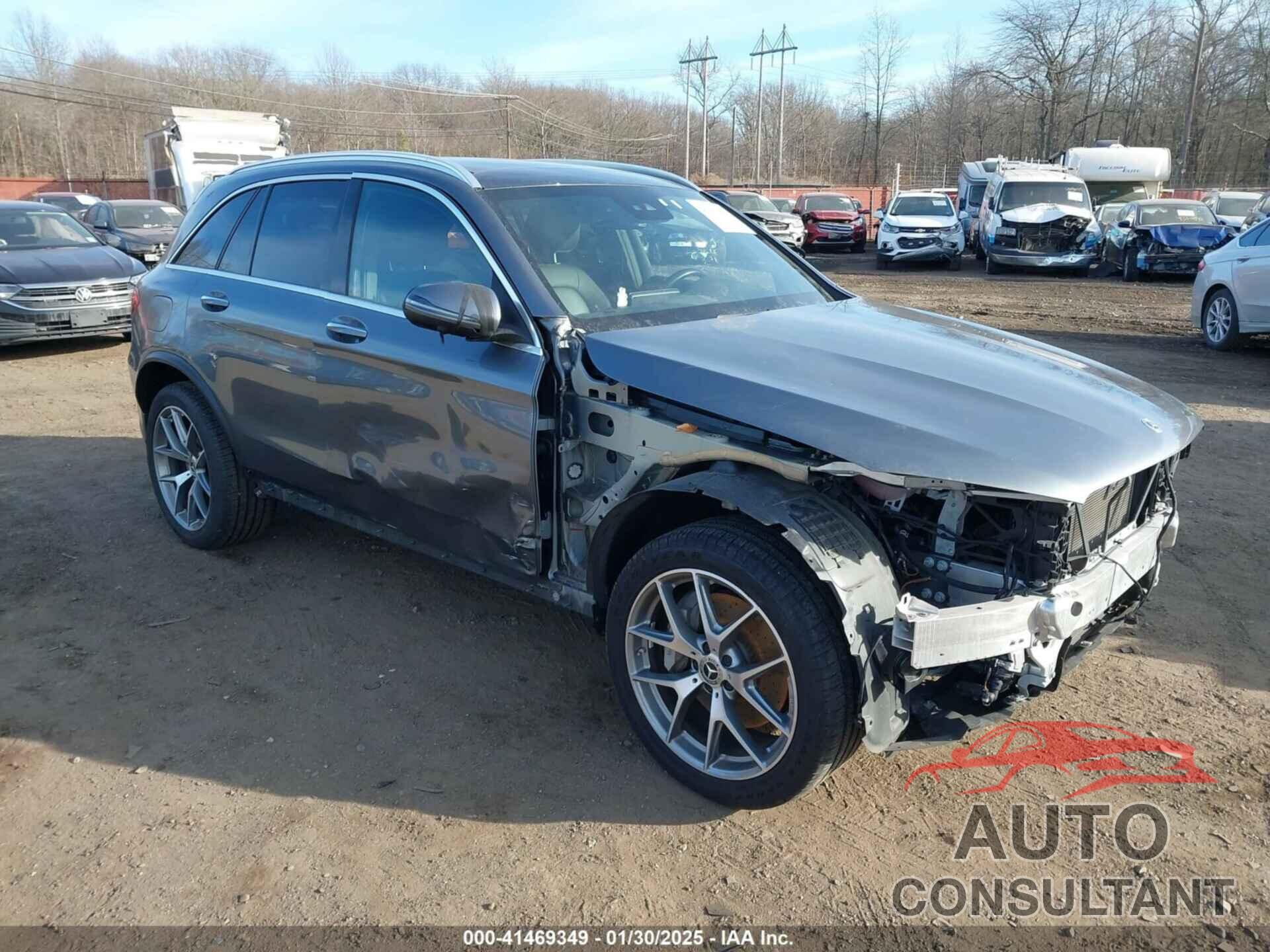 MERCEDES-BENZ GLC 300 2022 - W1N0G8EB4NV378684
