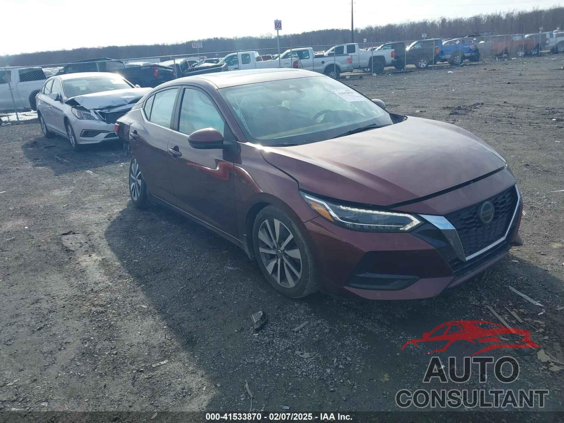 NISSAN SENTRA 2020 - 3N1AB8CV3LY253041