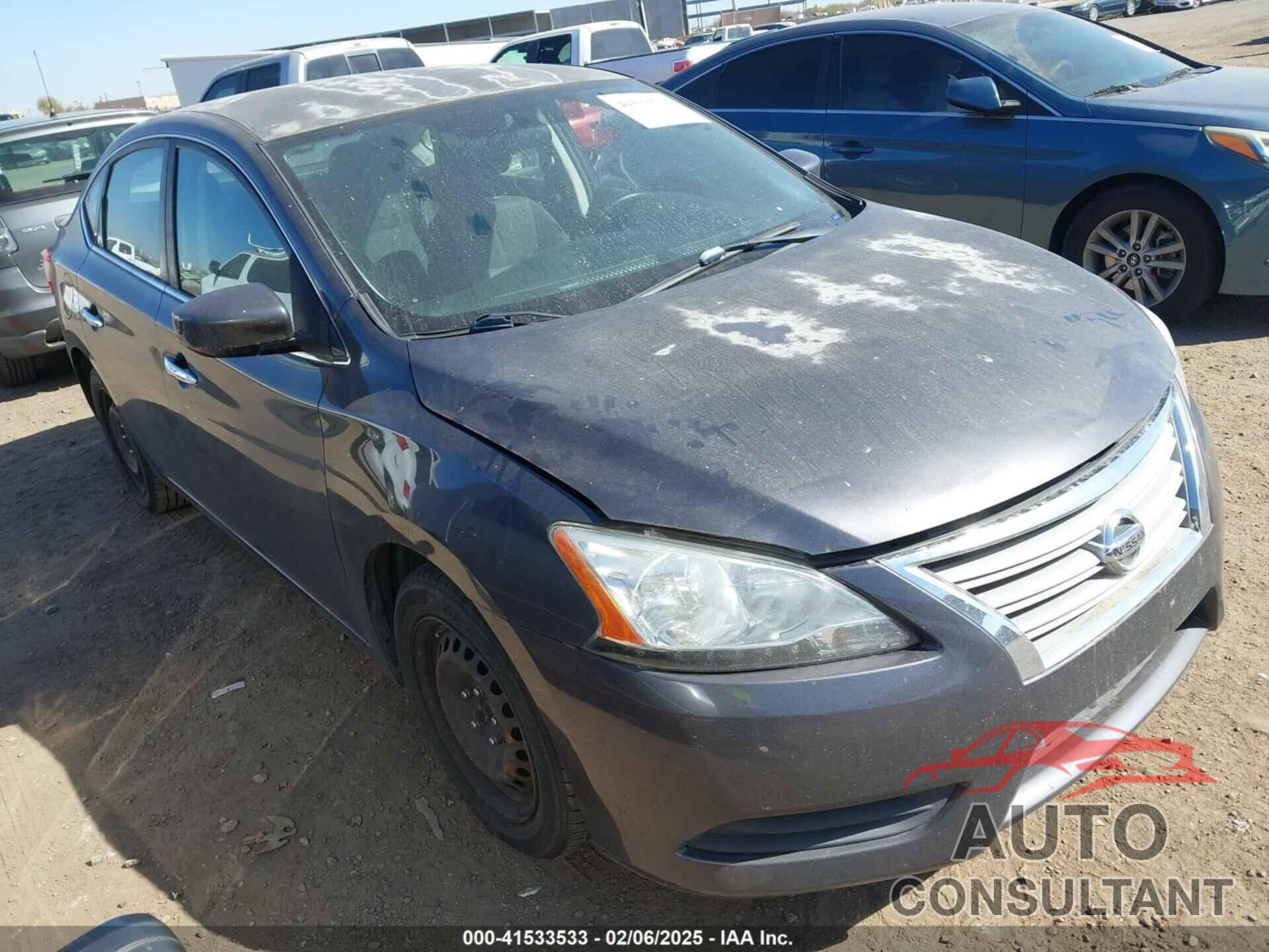 NISSAN SENTRA 2015 - 3N1AB7AP2FY217943