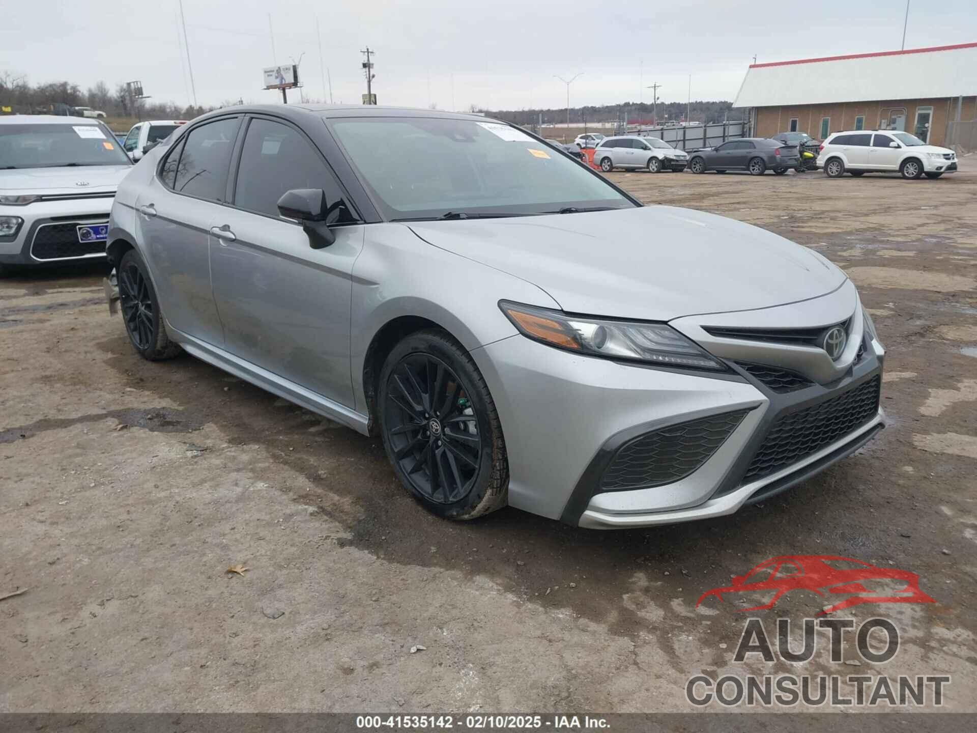 TOYOTA CAMRY 2021 - 4T1K61AK9MU489277