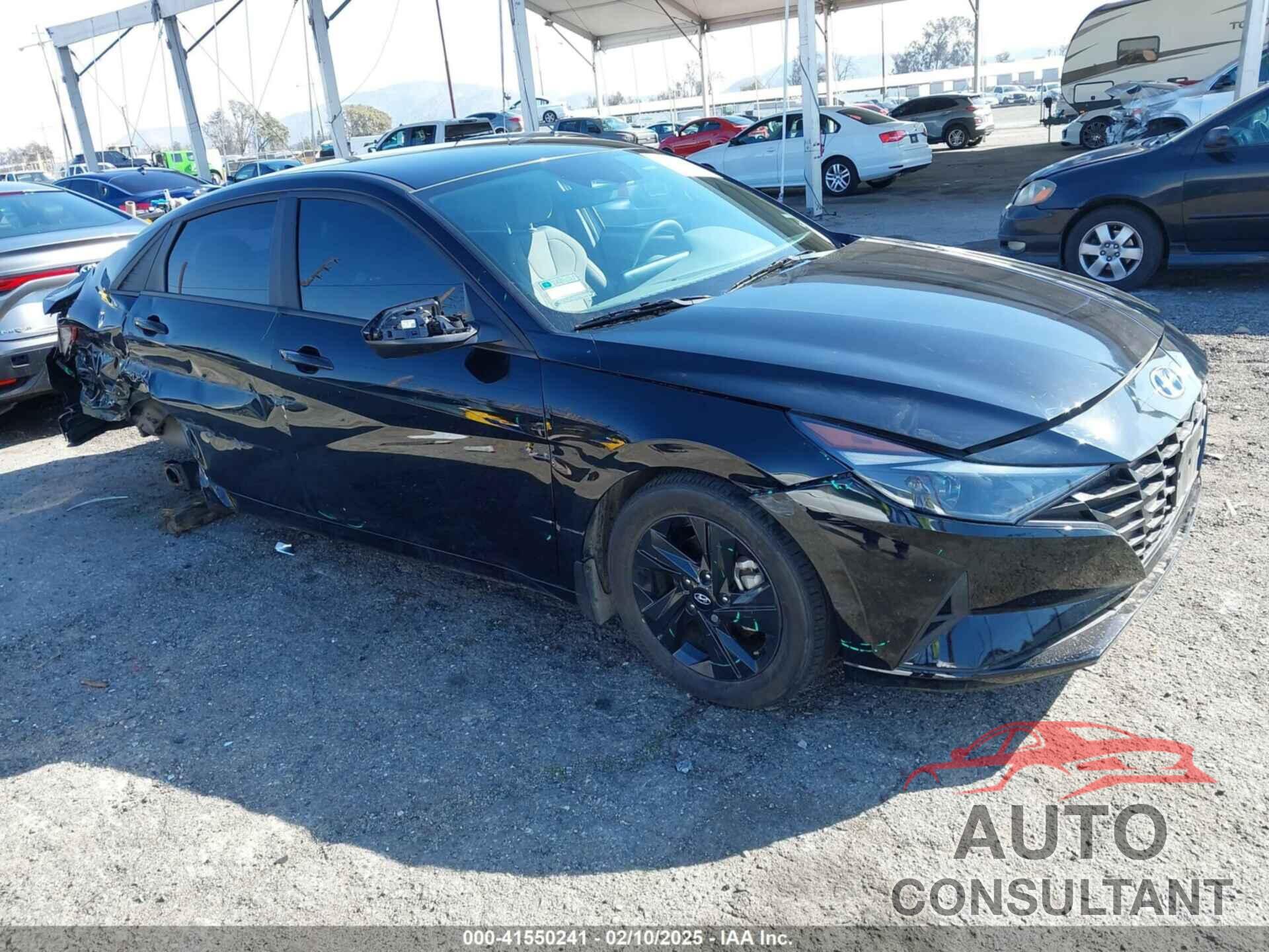 HYUNDAI ELANTRA 2023 - KMHLM4AG1PU466104