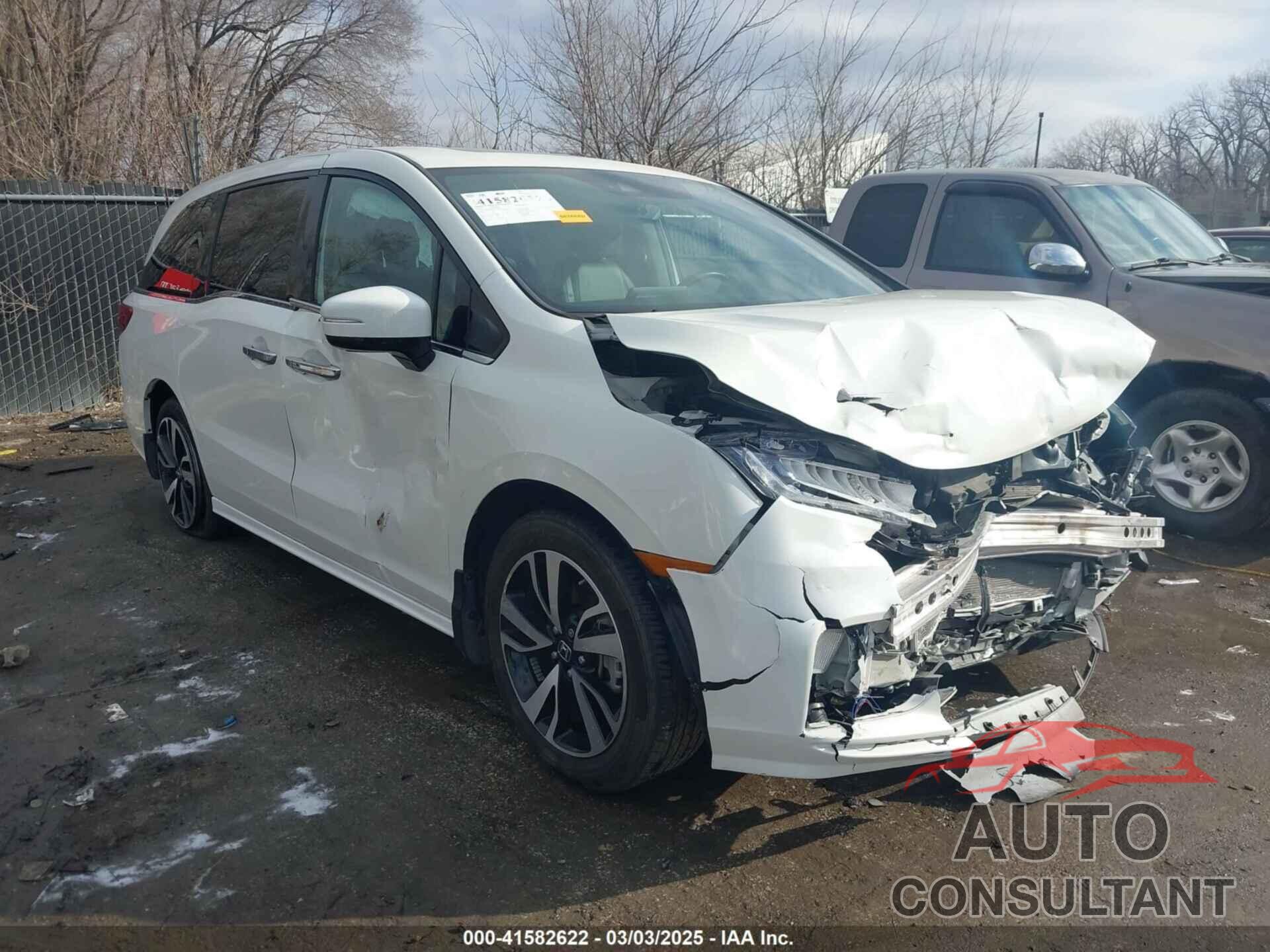HONDA ODYSSEY 2019 - 5FNRL6H93KB117922