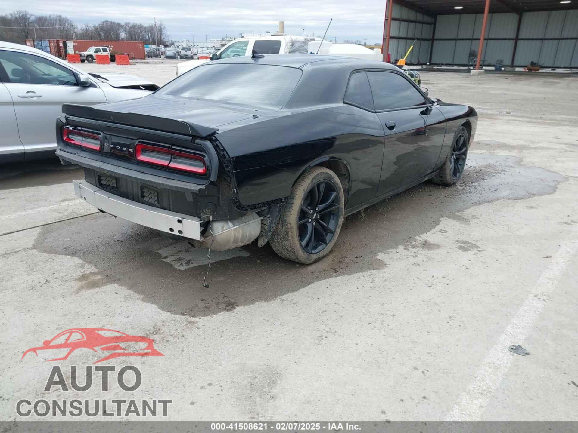 DODGE CHALLENGER 2017 - 2C3CDZAG5HH501706