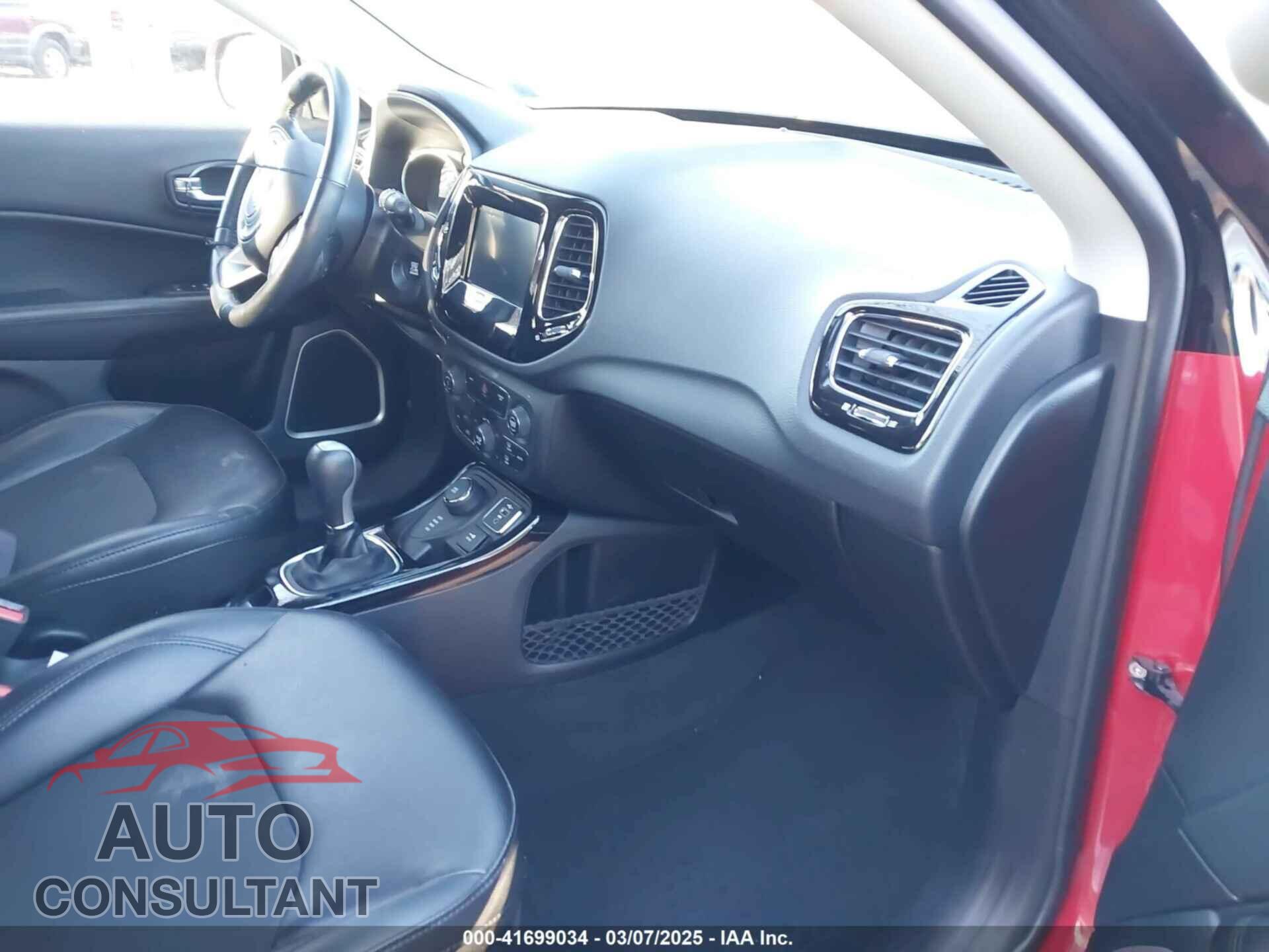 JEEP COMPASS 2020 - 3C4NJDBB5LT149875