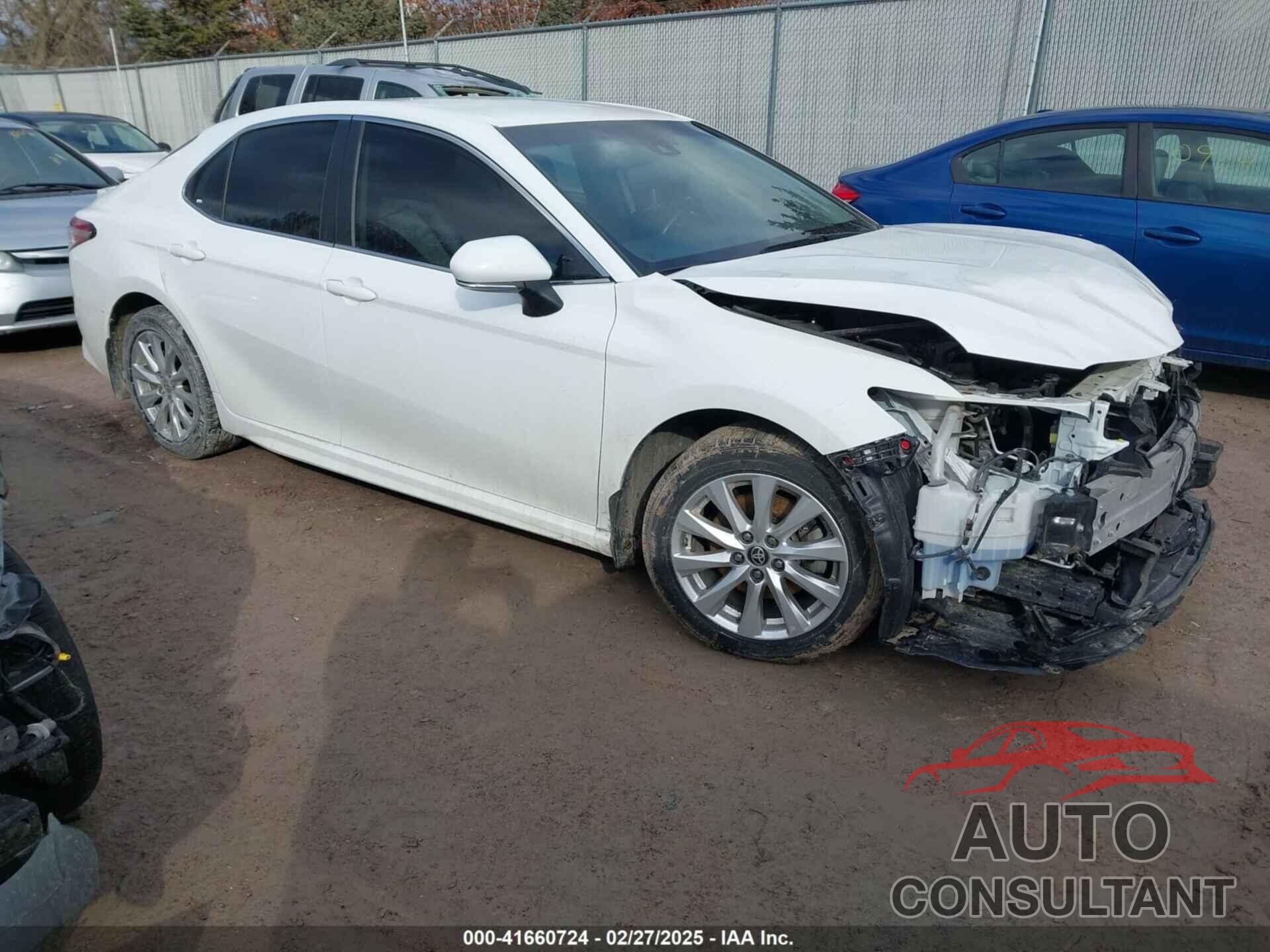 TOYOTA CAMRY 2020 - 4T1G11AKXLU362329