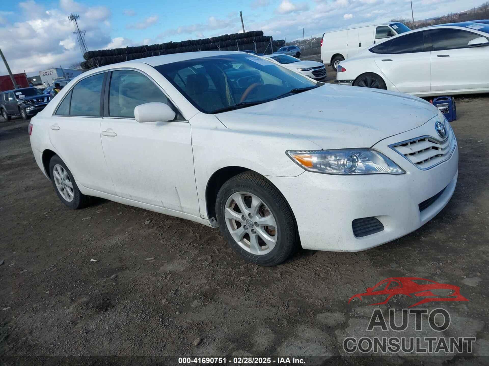 TOYOTA CAMRY 2010 - 4T1BK3EK5AU603997