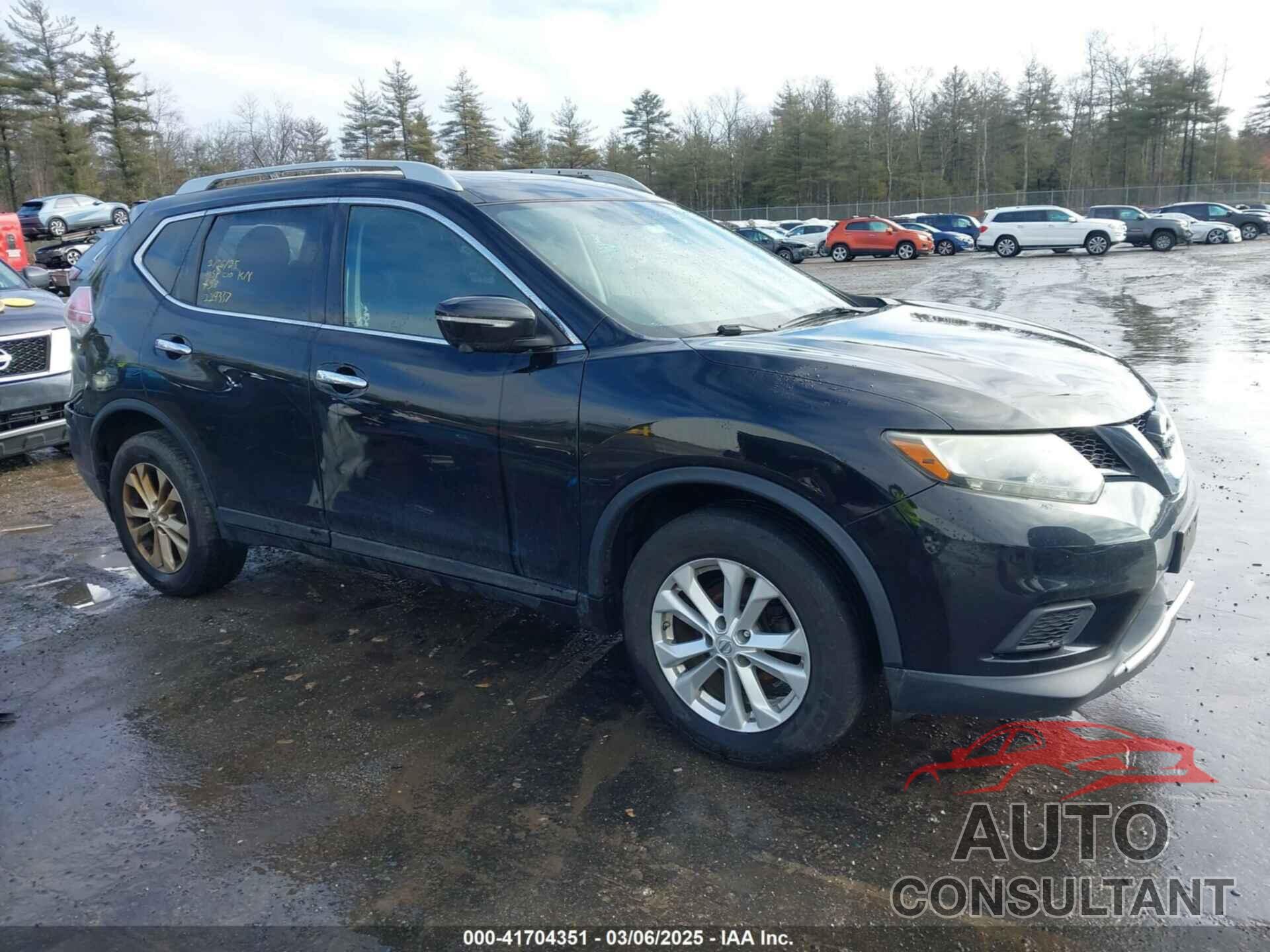 NISSAN ROGUE 2015 - 5N1AT2MV6FC846892
