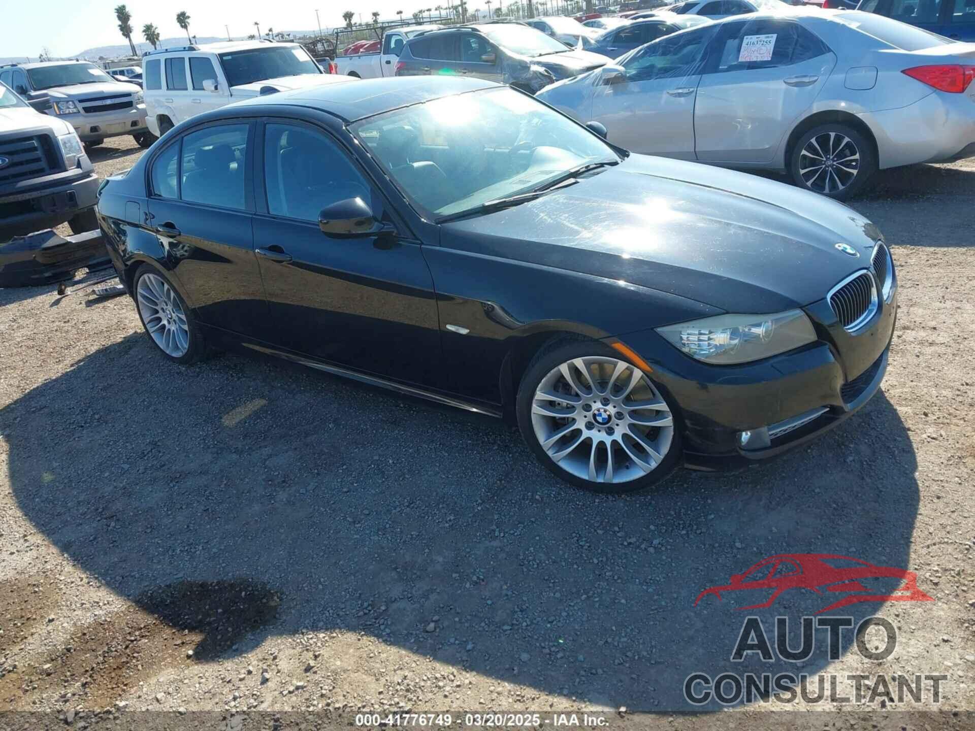 BMW 335D 2010 - WBAPN7C52AA779197