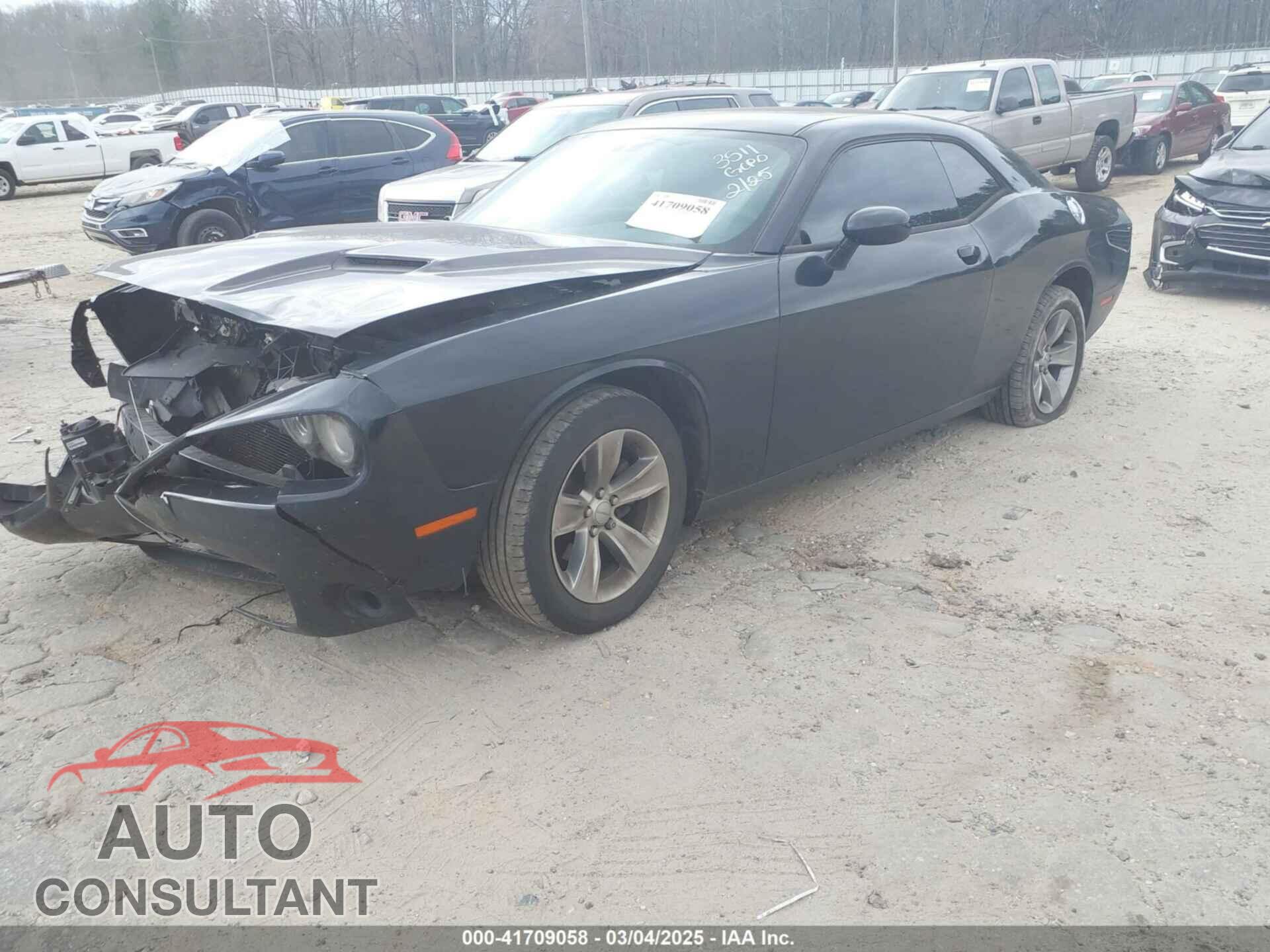 DODGE CHALLENGER 2016 - 2C3CDZAG7GH353511