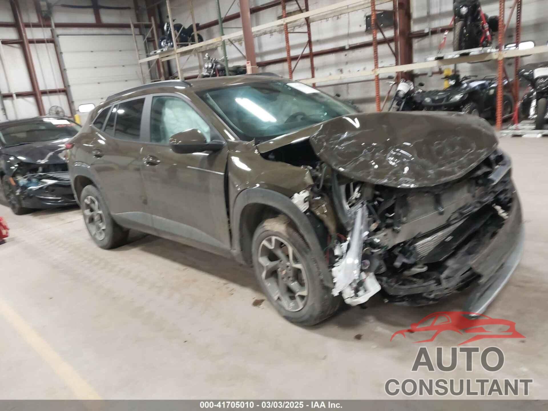 CHEVROLET TRAX 2024 - KL77LHE28RC101679
