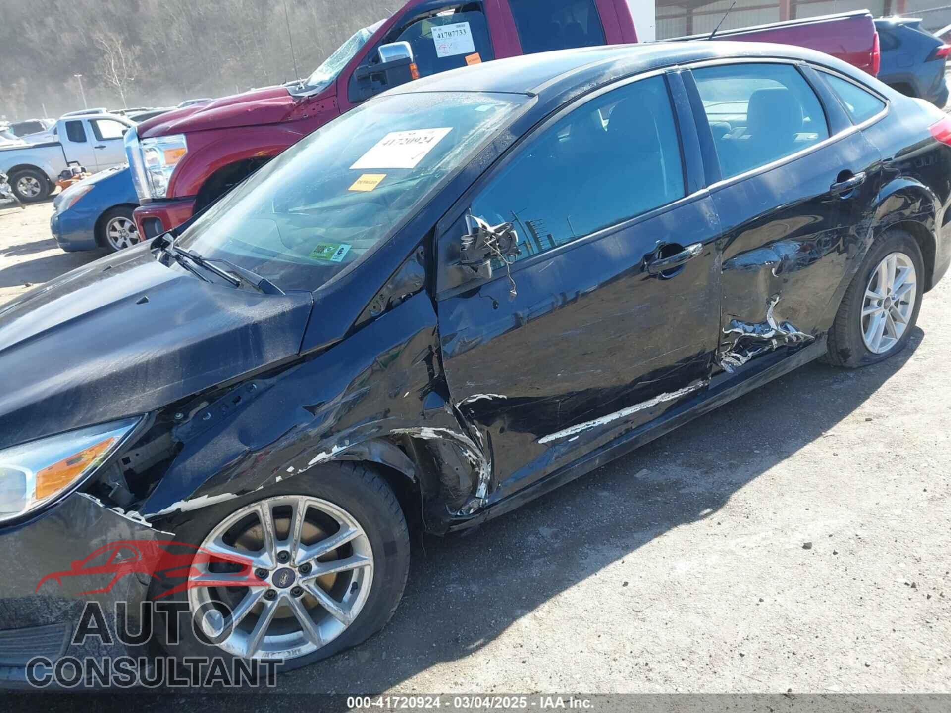 FORD FOCUS 2016 - 1FADP3F29GL304823