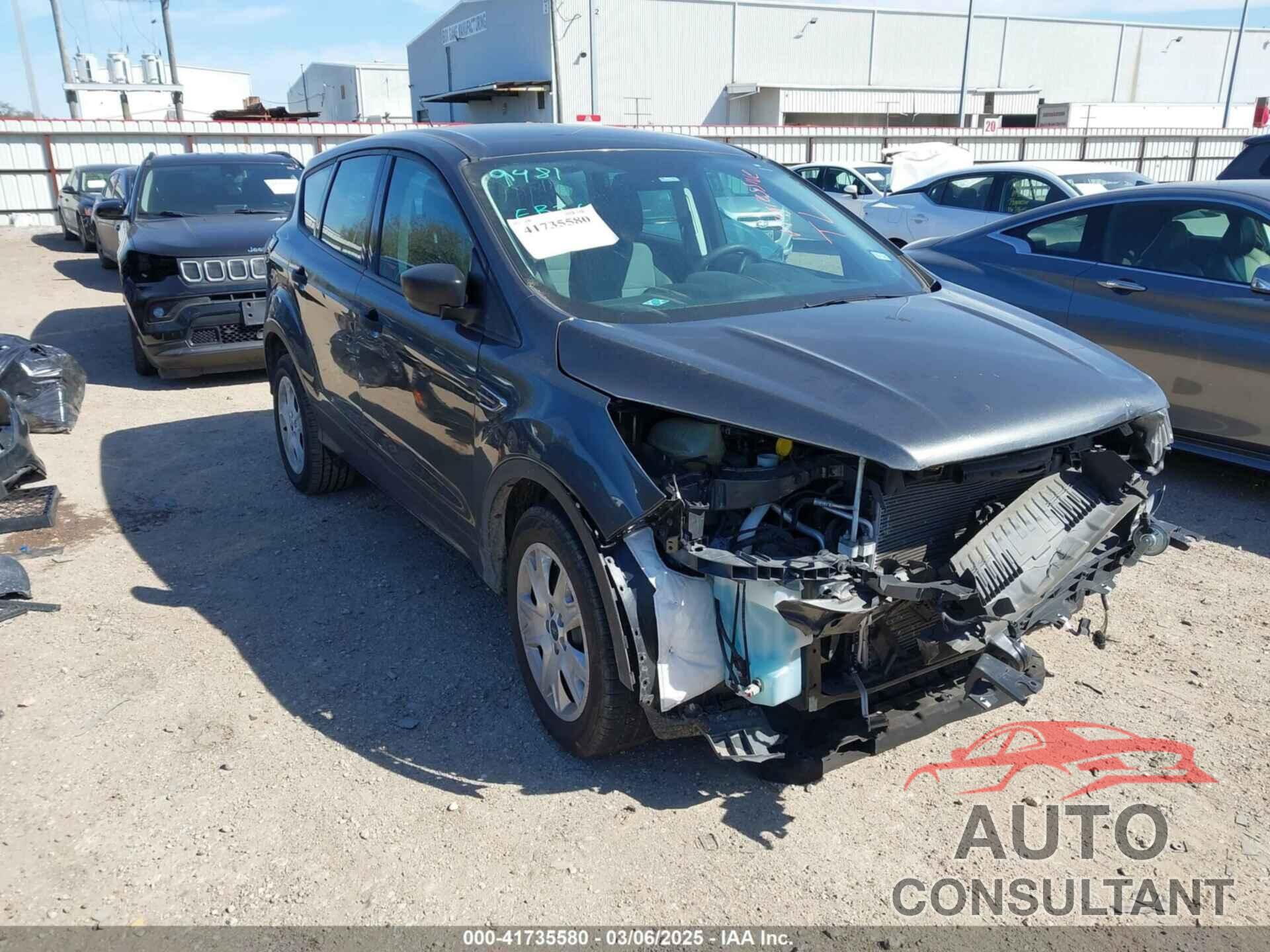 FORD ESCAPE 2017 - 1FMCU0F75HUE94068
