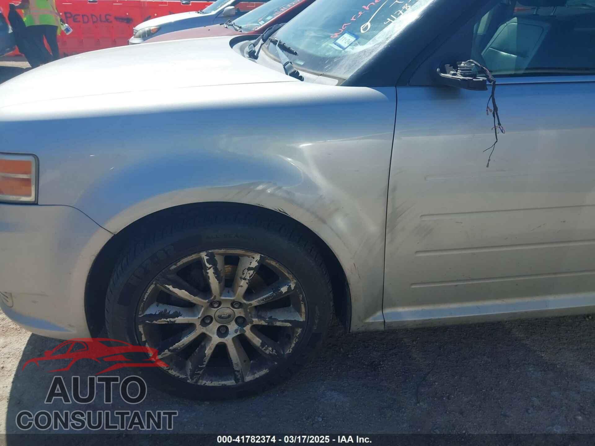 FORD FLEX 2009 - 2FMDK53C99BA72143