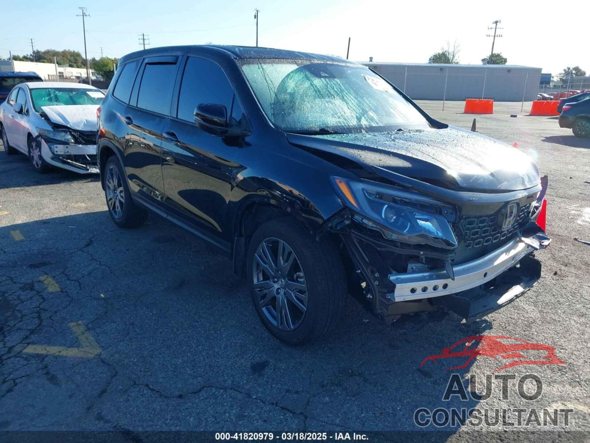 HONDA PASSPORT 2021 - 5FNYF7H56MB012736