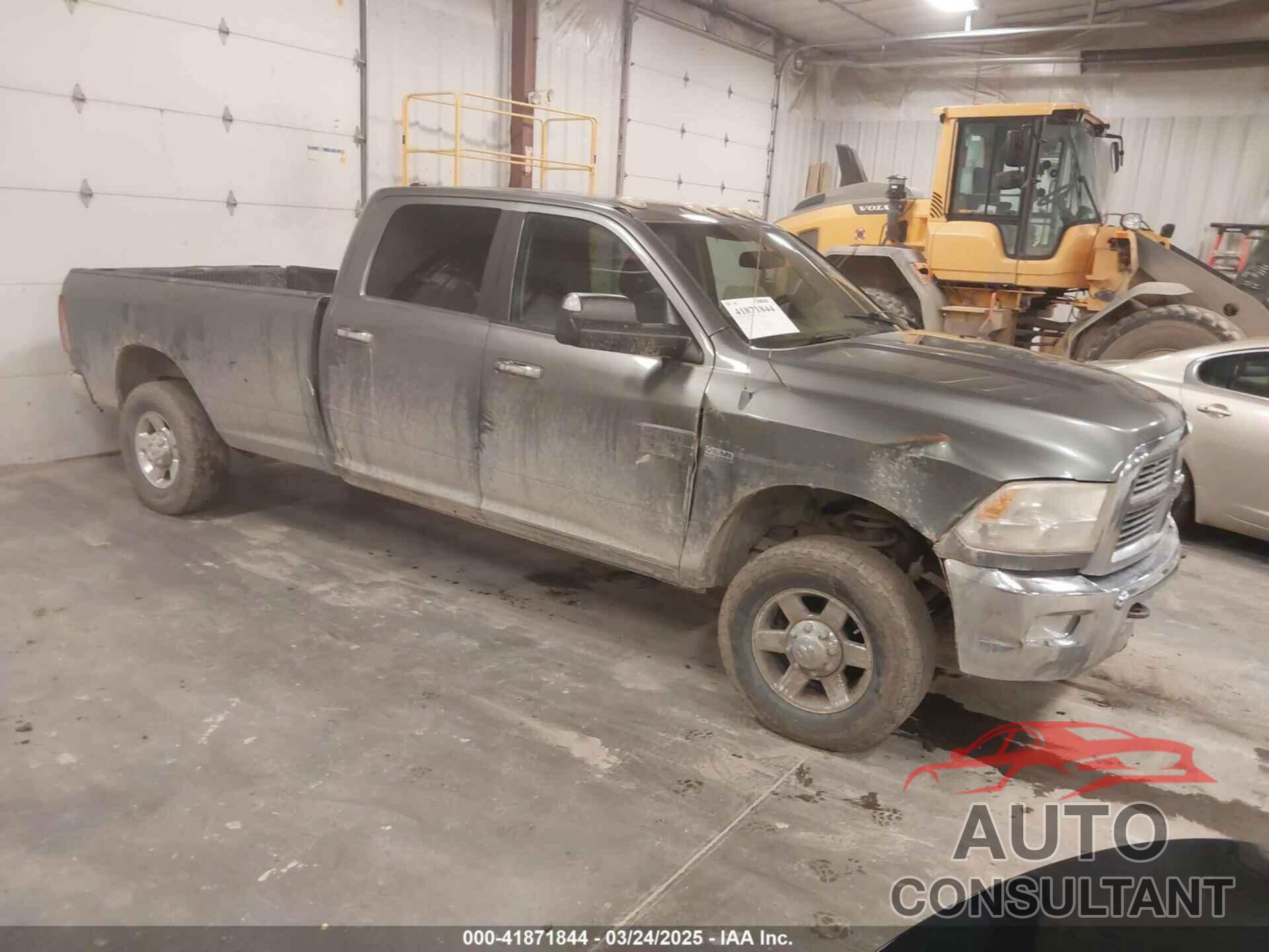 DODGE RAM 2500 2010 - 3D7TT2CT5AG179208
