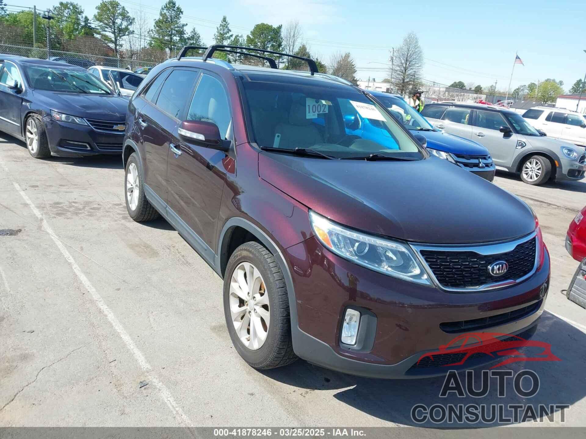 KIA SORENTO 2015 - 5XYKU4A70FG630250