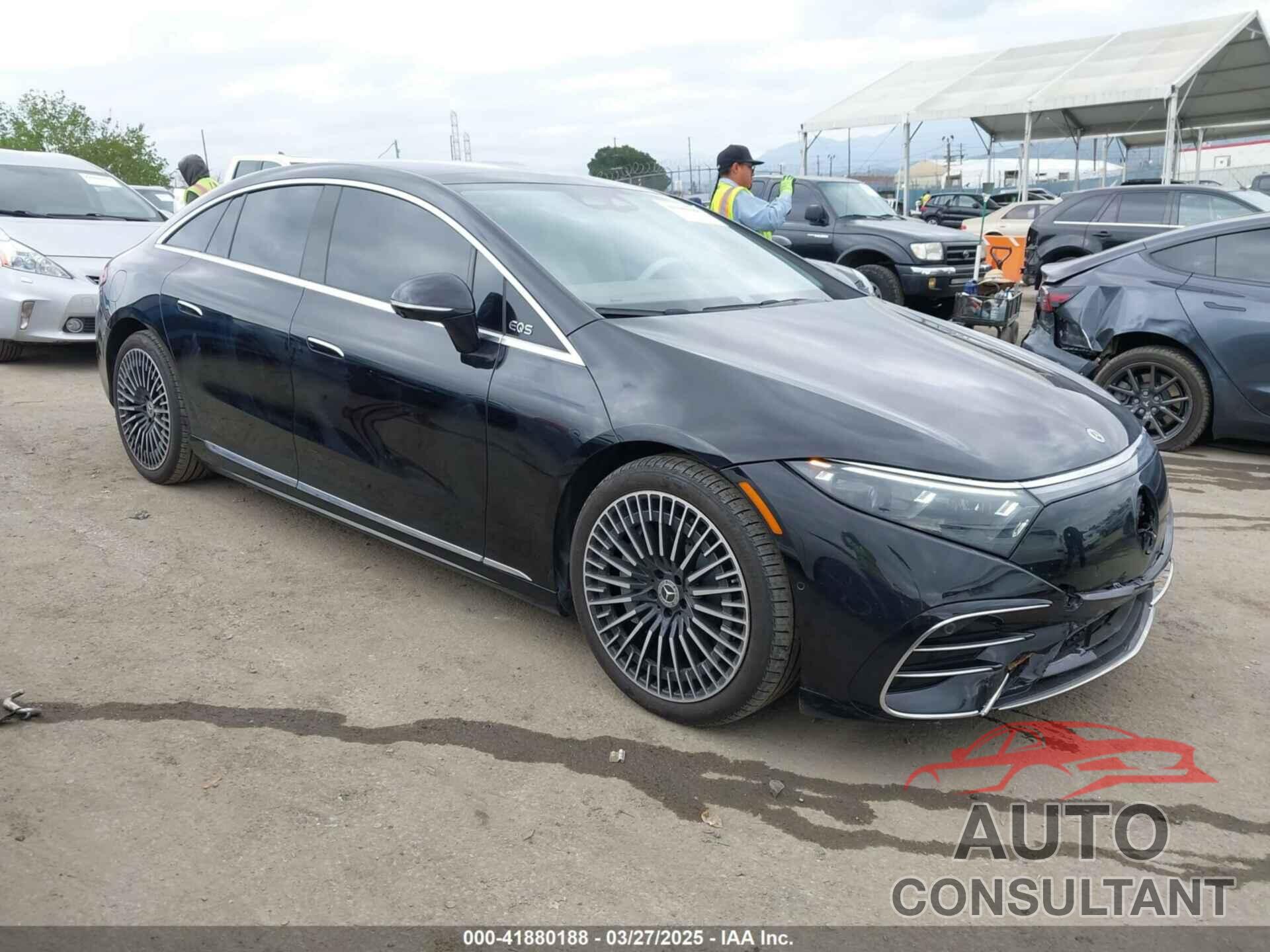 MERCEDES-BENZ EQS 450+ 2023 - W1KCG2DB0PA032876