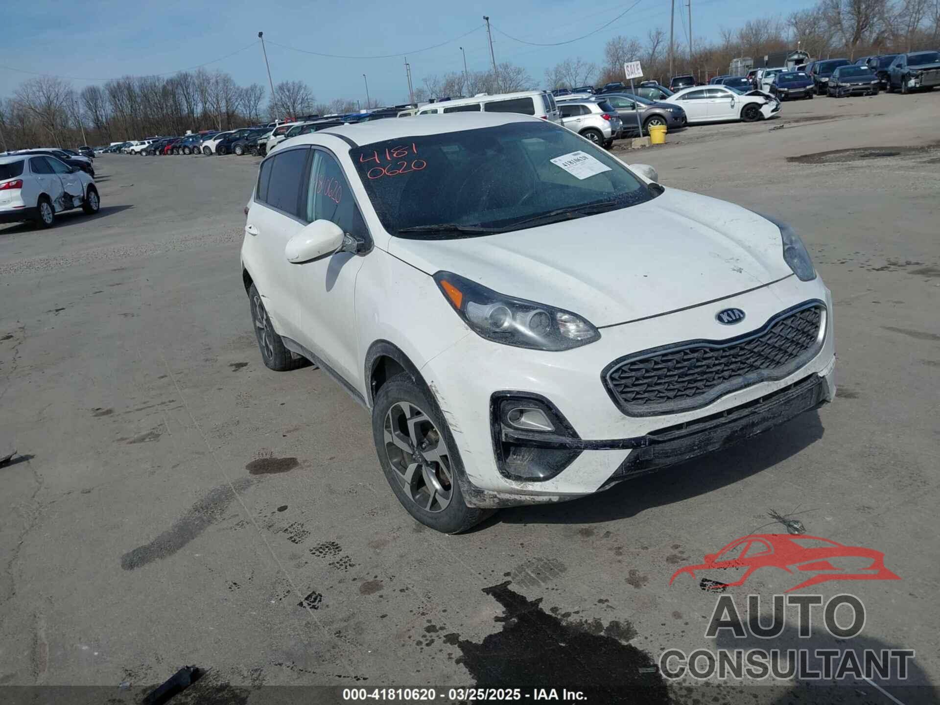 KIA SPORTAGE 2020 - KNDPMCAC2L7776669