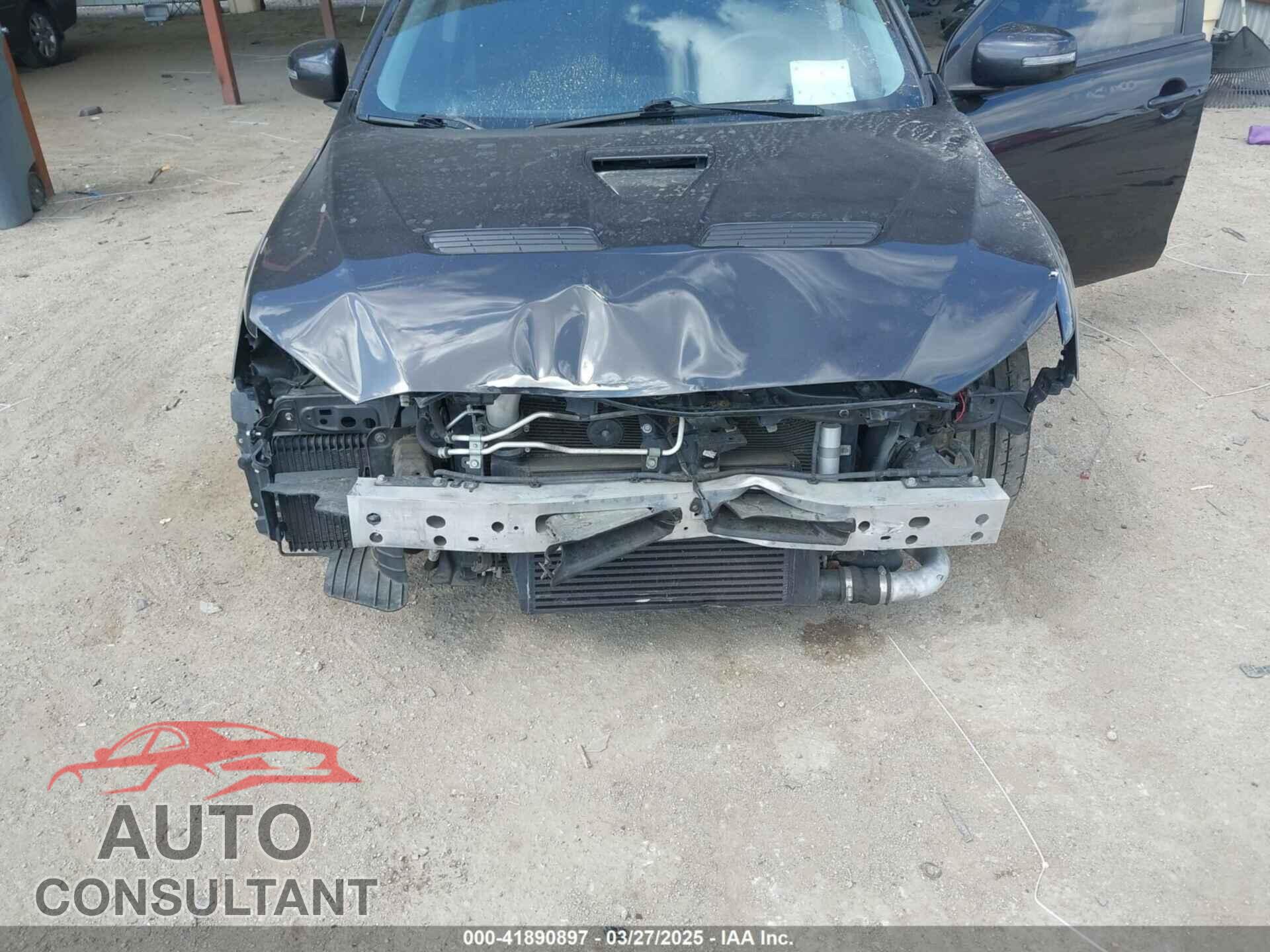 MITSUBISHI LANCER EVOLUTION 2015 - JA32W8FV2FU020047
