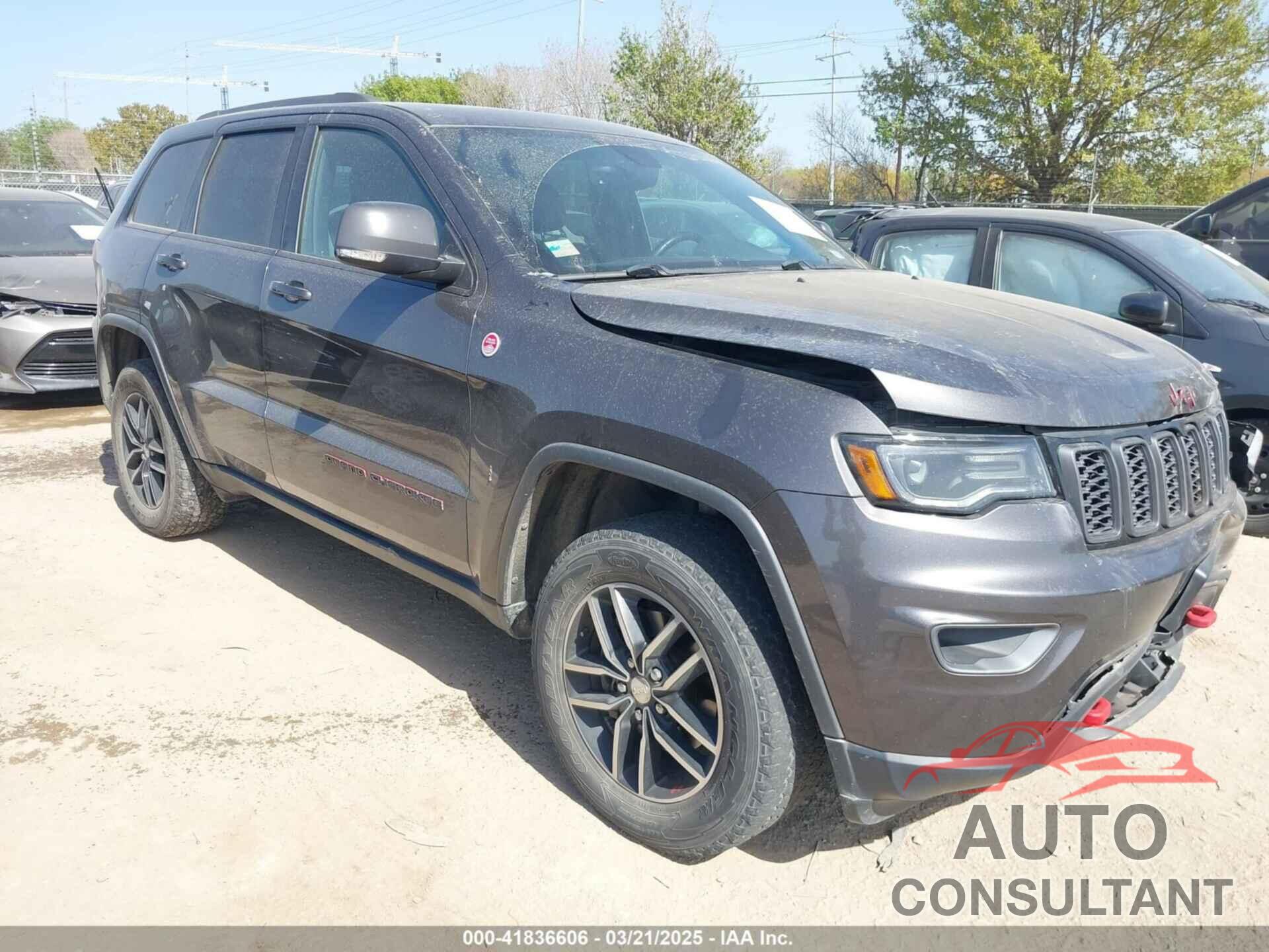 JEEP GRAND CHEROKEE 2017 - 1C4RJFLG1HC938972