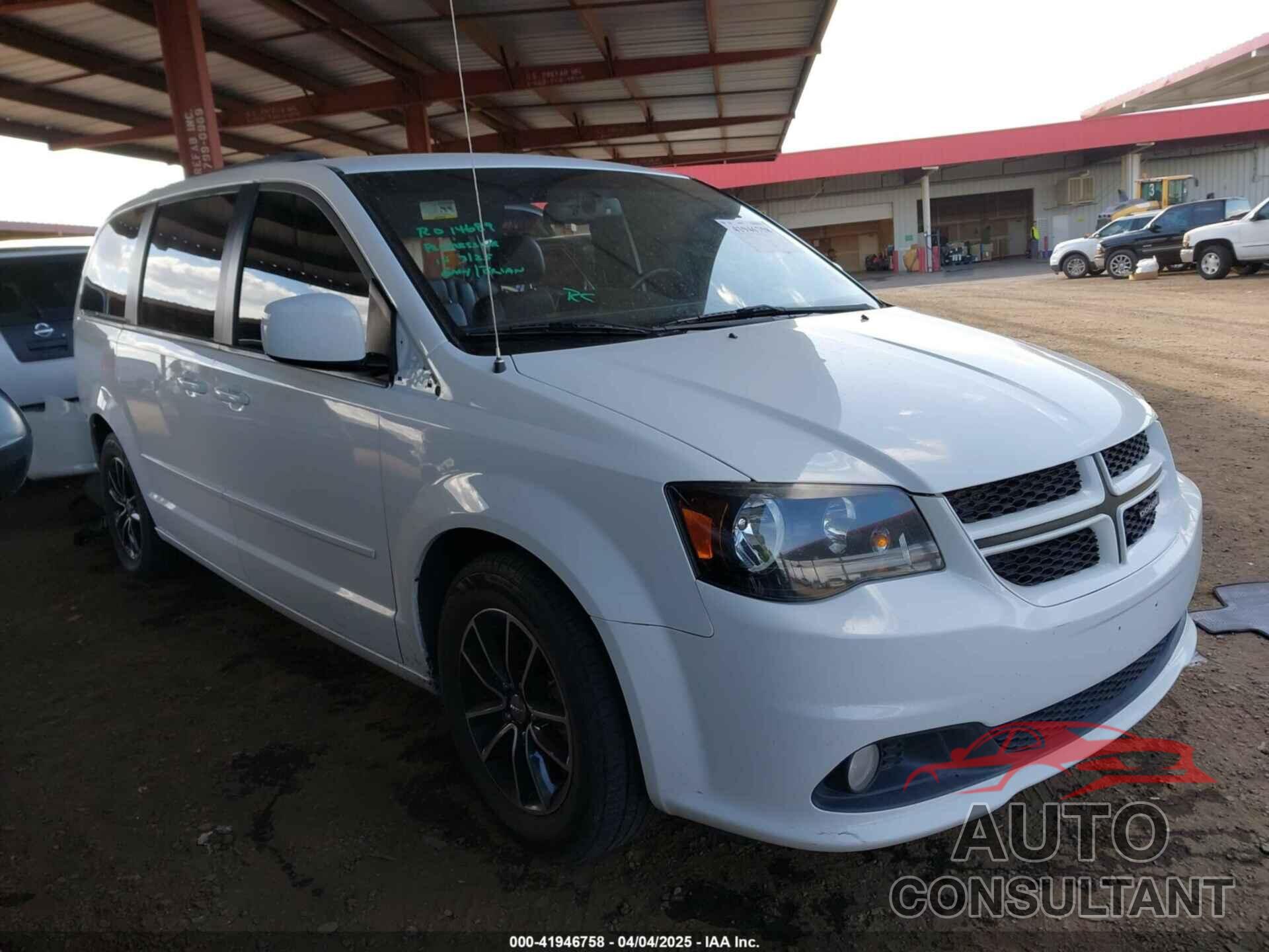 DODGE GRAND CARAVAN 2017 - 2C4RDGEG9HR586130